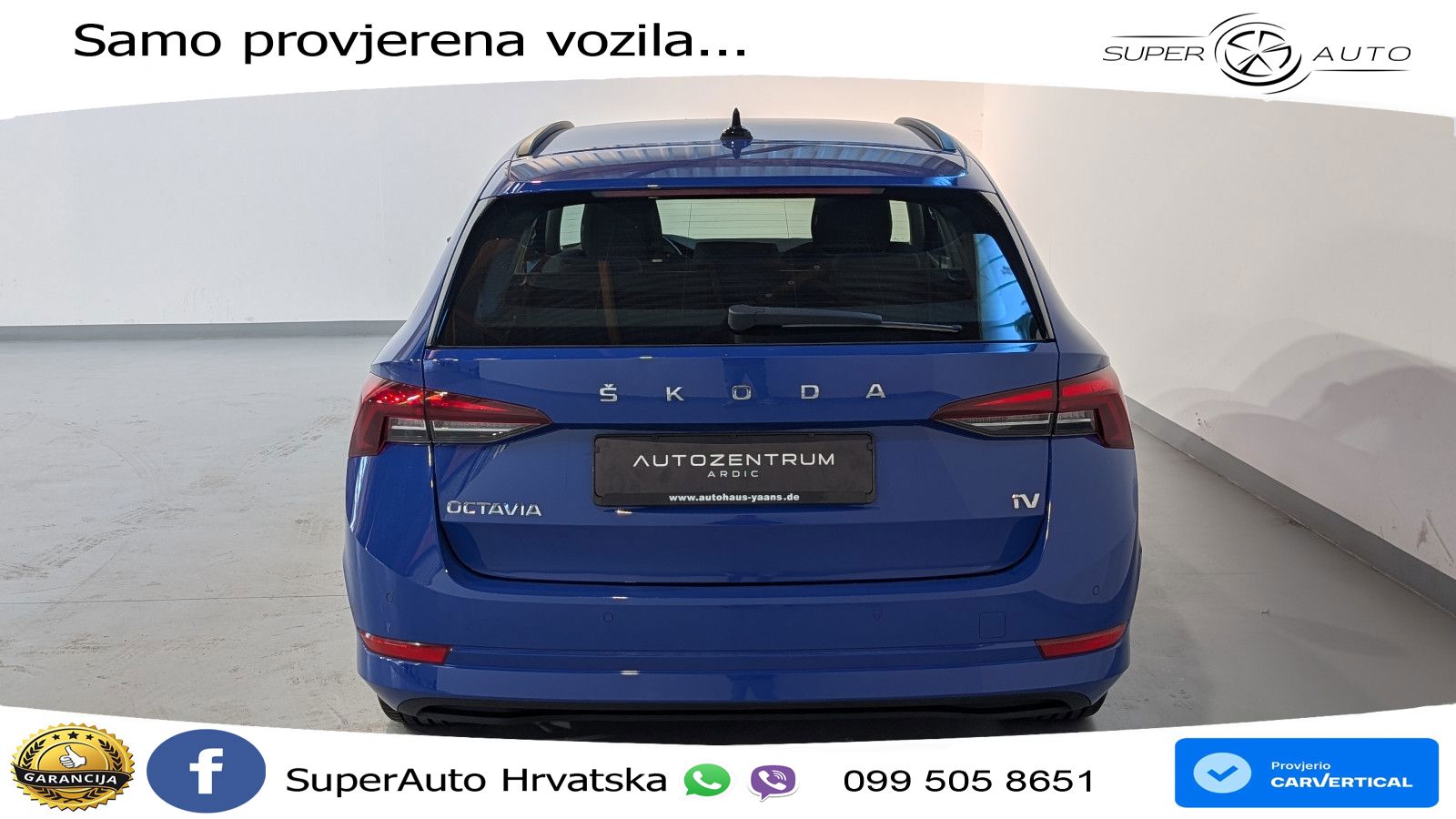 Škoda Octavia Combi iV 1.4 TSI (204 KS) DSG