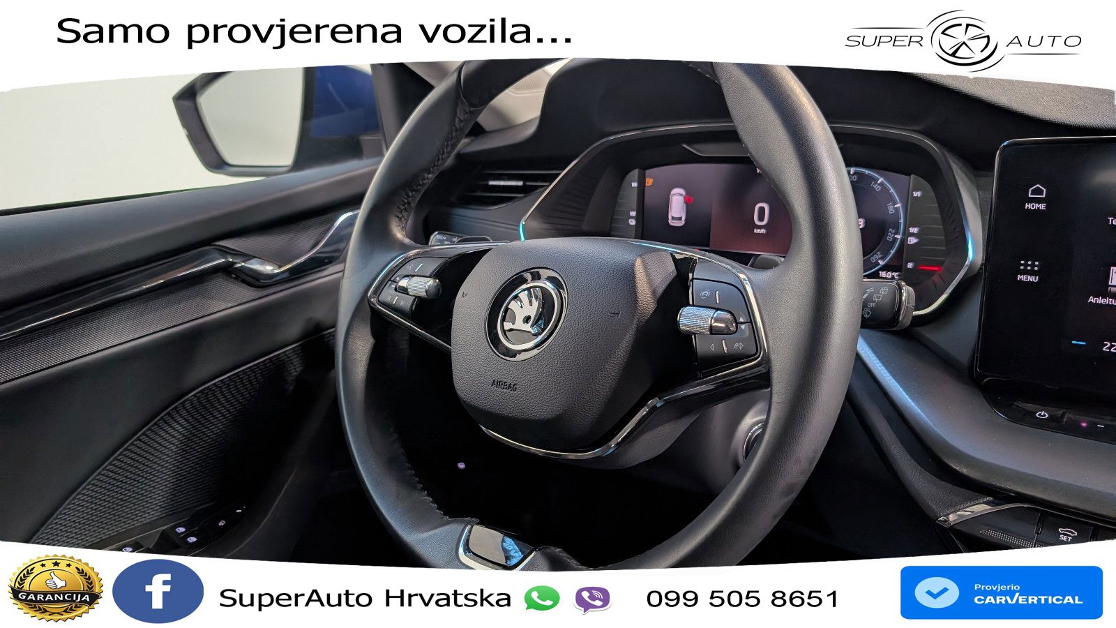 Škoda Octavia Combi iV 1.4 TSI (204 KS) DSG