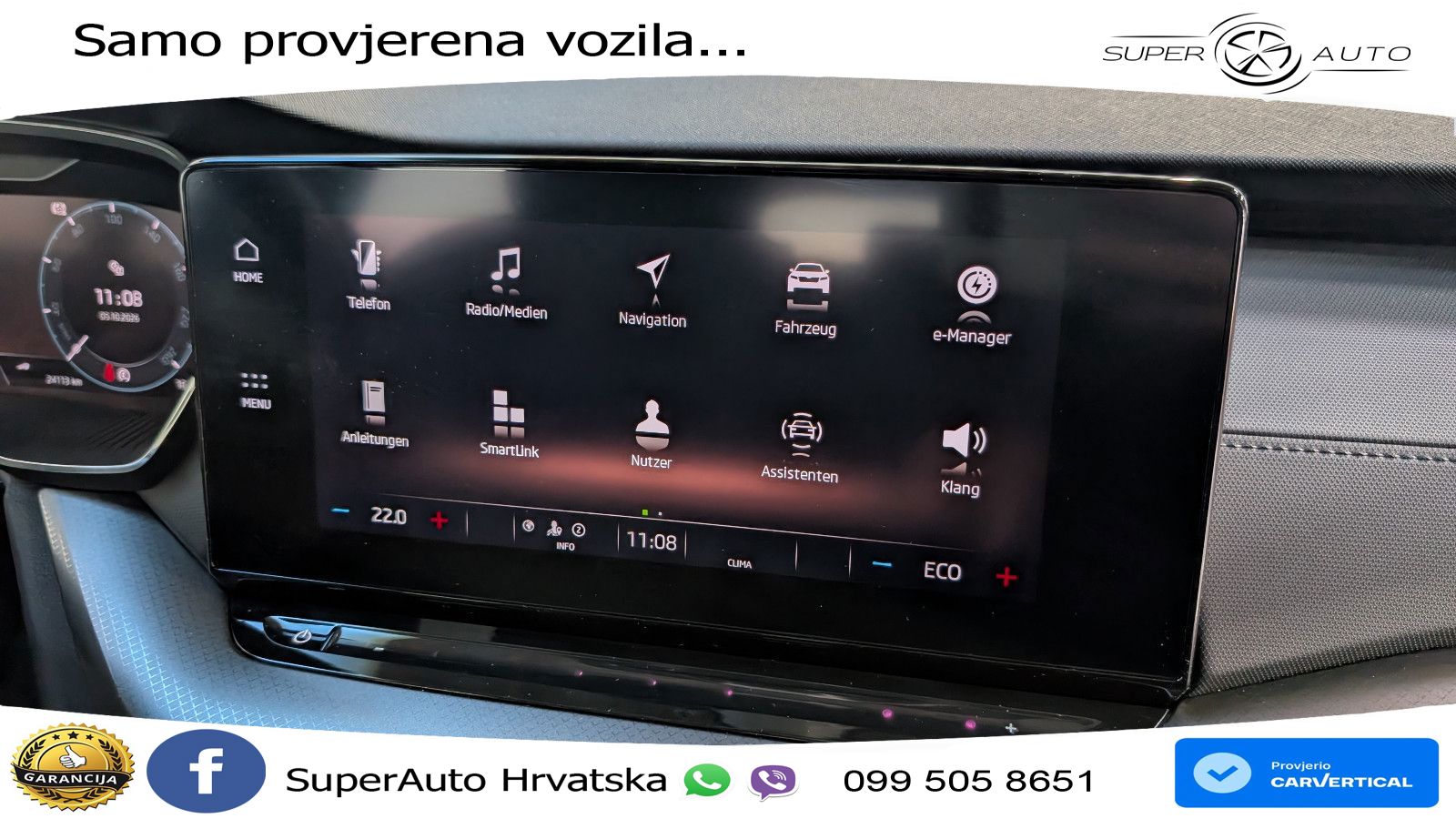 Škoda Octavia Combi iV 1.4 TSI (204 KS) DSG