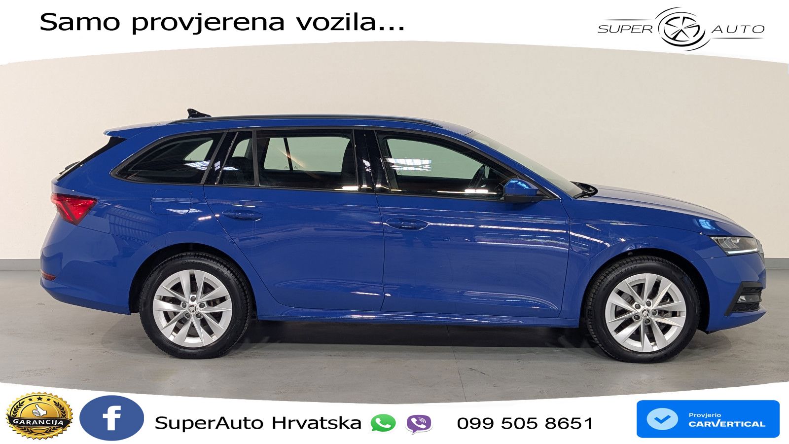 Škoda Octavia Combi iV 1.4 TSI (204 KS) DSG
