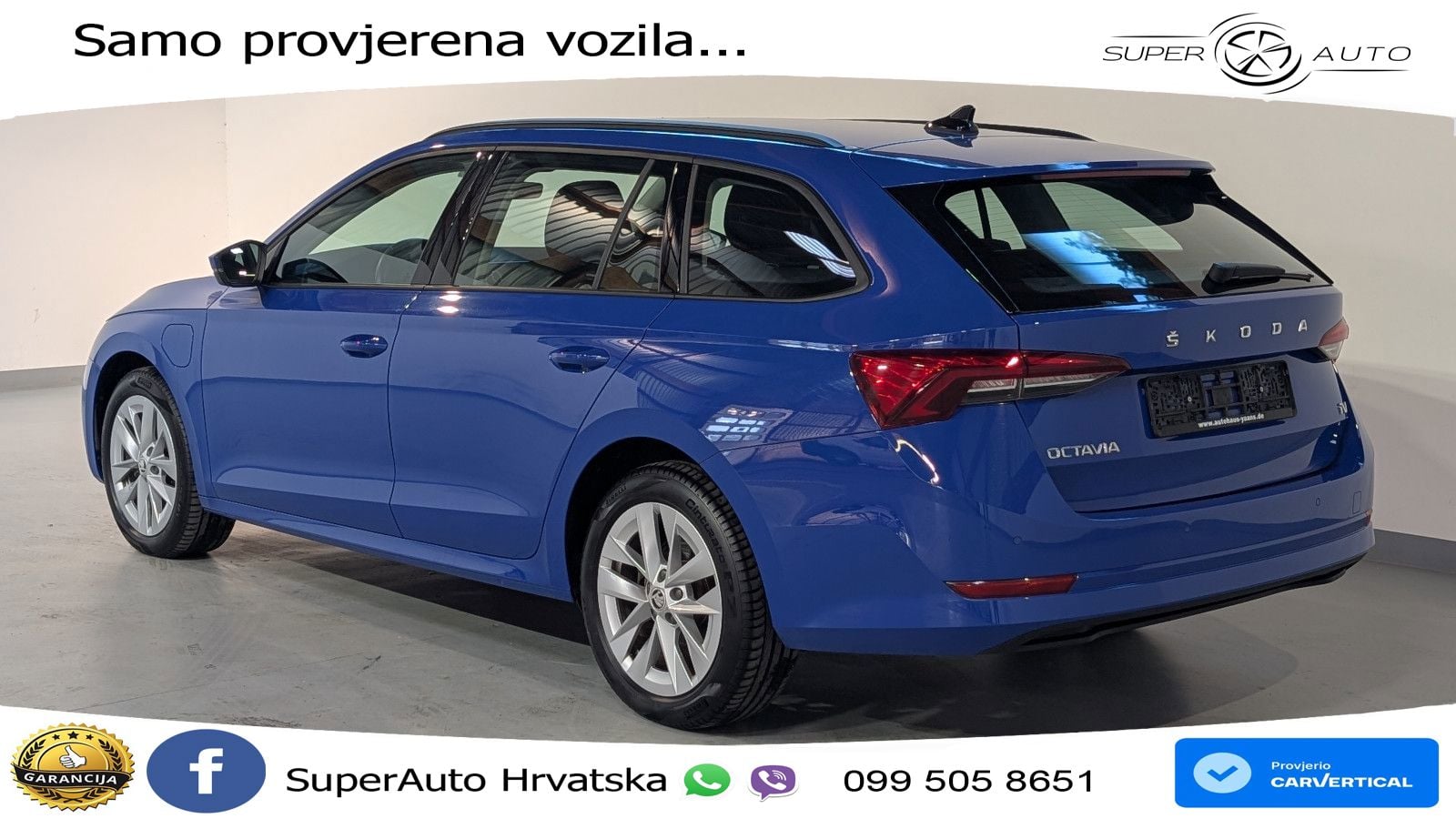 Škoda Octavia Combi iV 1.4 TSI (204 KS) DSG