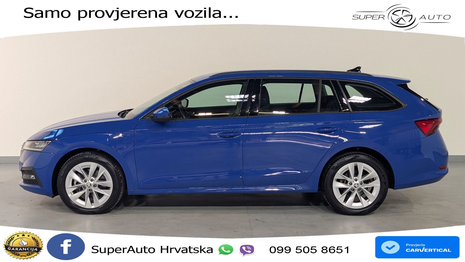 Škoda Octavia Combi iV 1.4 TSI (204 KS) DSG
