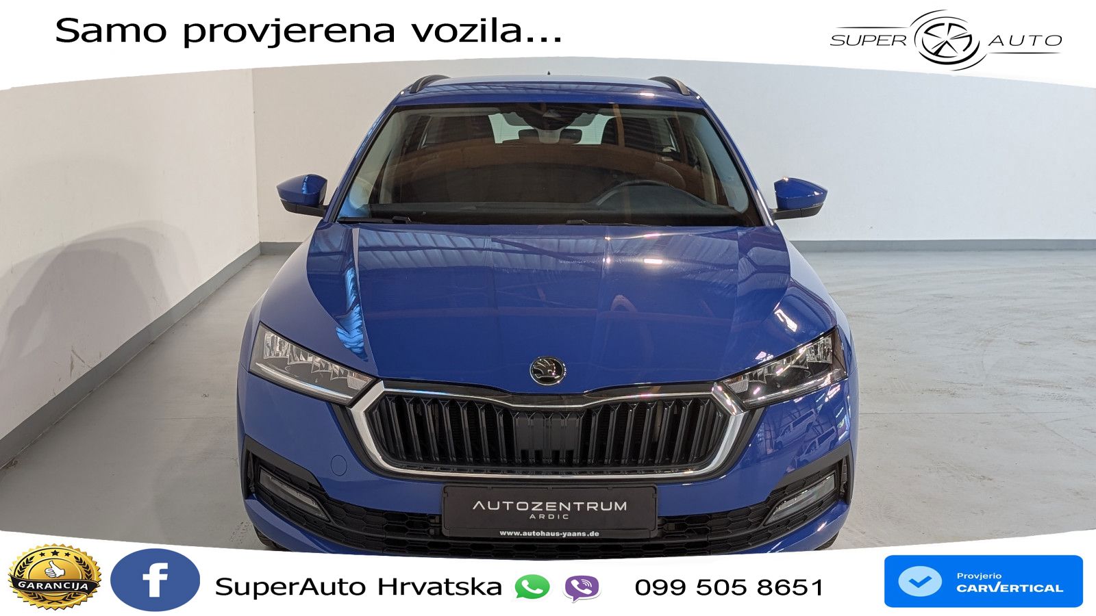 Škoda Octavia Combi iV 1.4 TSI (204 KS) DSG