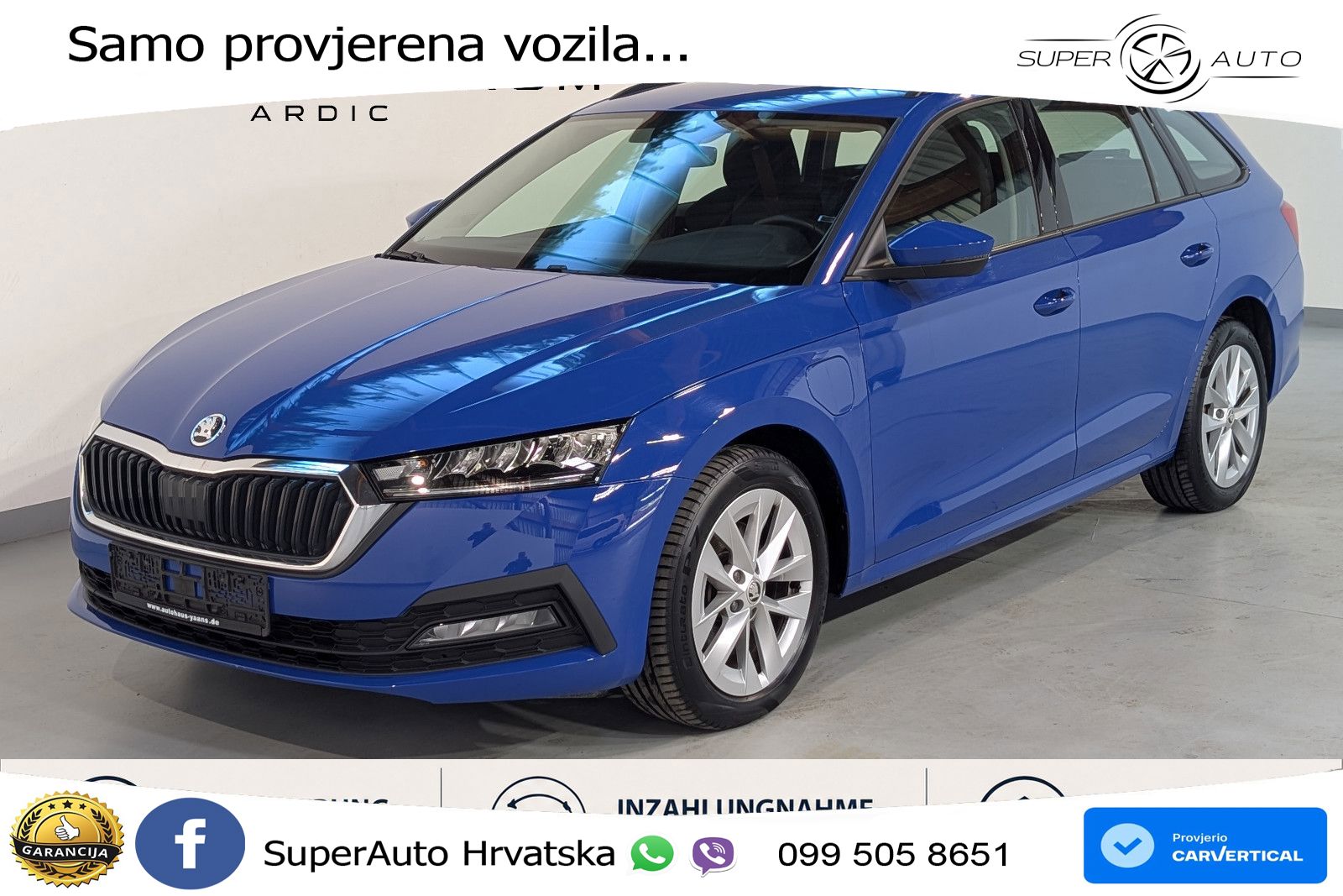 Škoda Octavia Combi iV 1.4 TSI (204 KS) DSG
