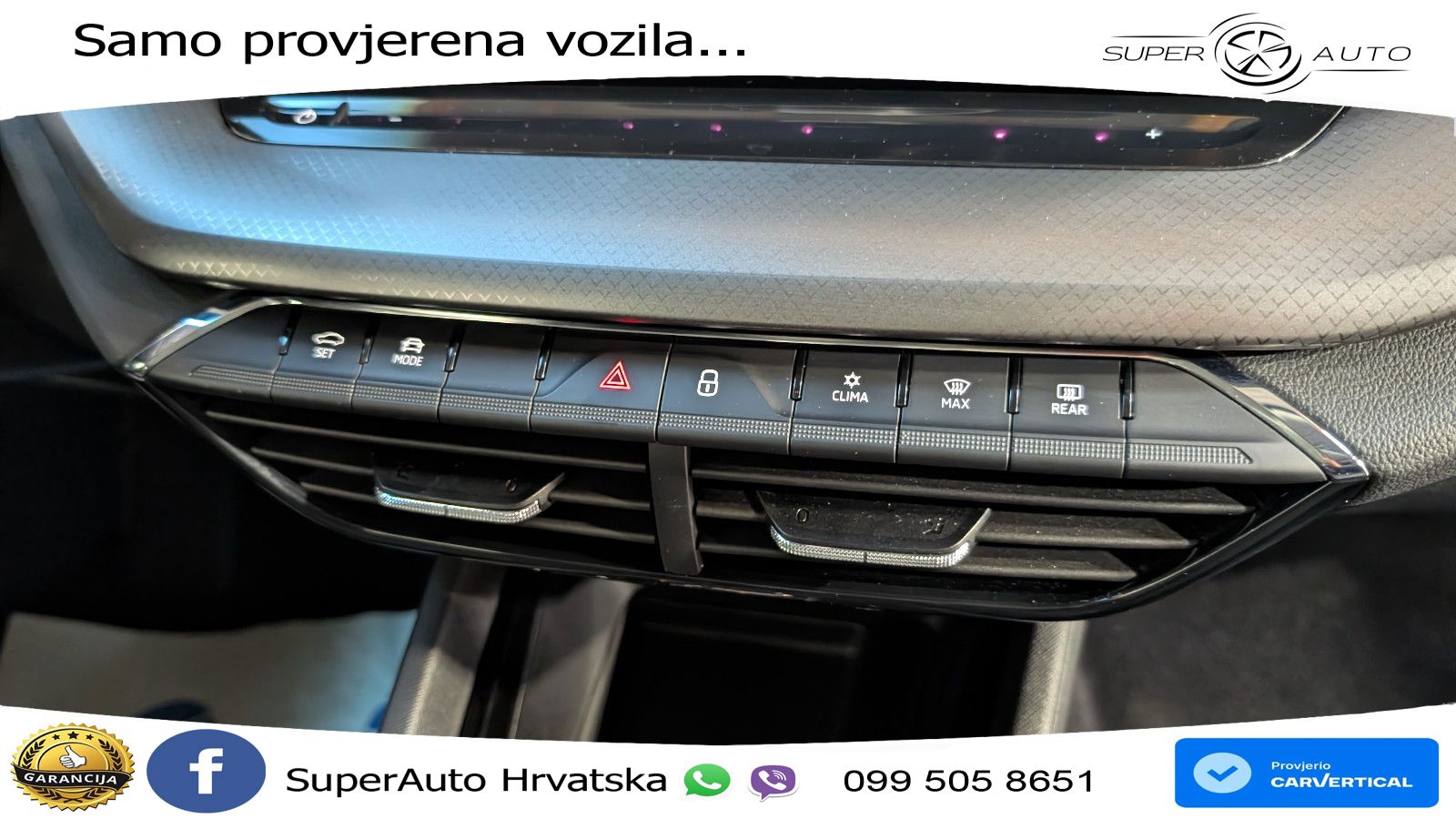 Škoda Octavia Combi iV 1.4 TSI (204 KS) DSG