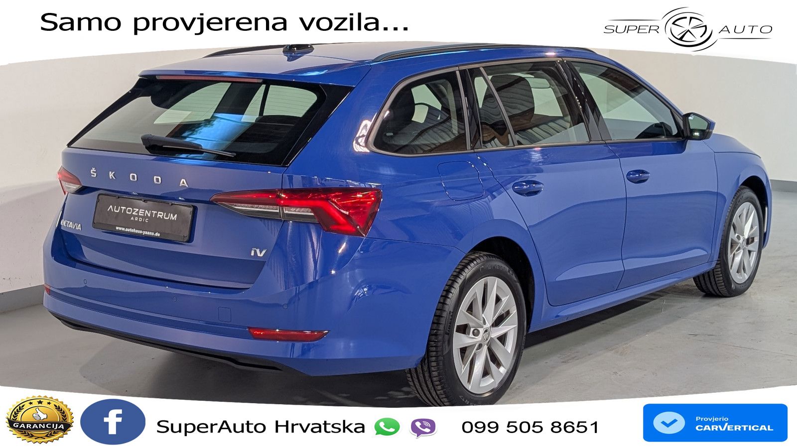 Škoda Octavia Combi iV 1.4 TSI (204 KS) DSG