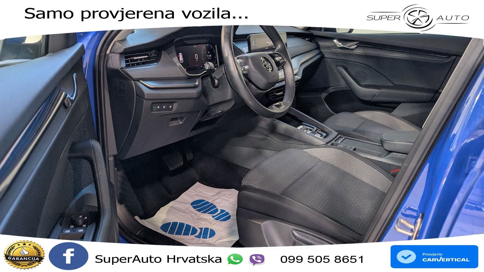 Škoda Octavia Combi iV 1.4 TSI (204 KS) DSG