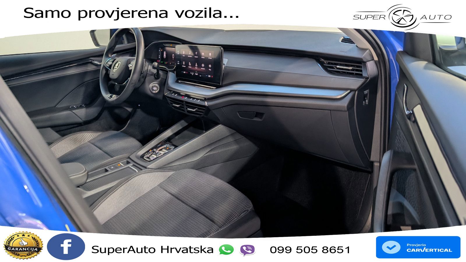 Škoda Octavia Combi iV 1.4 TSI (204 KS) DSG