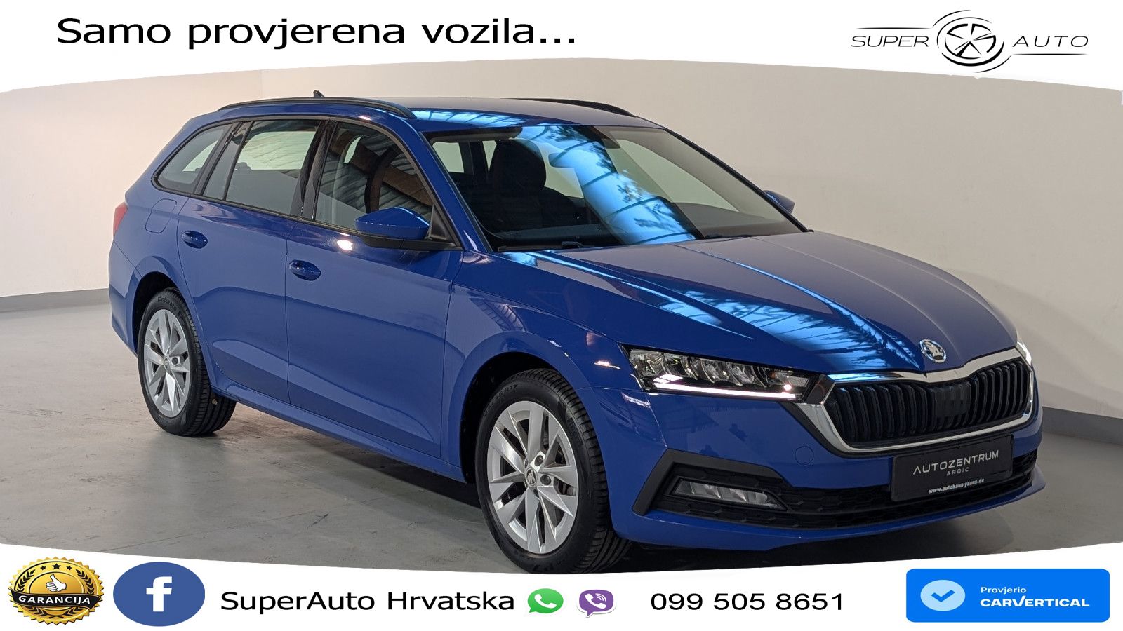 Škoda Octavia Combi iV 1.4 TSI (204 KS) DSG