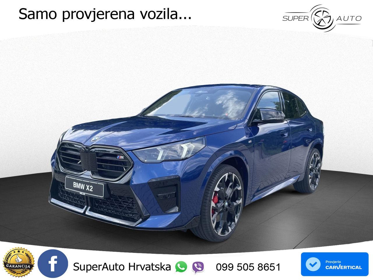 BMW X2 M35i xDrive Steptronic LED+GR SJED+ACC