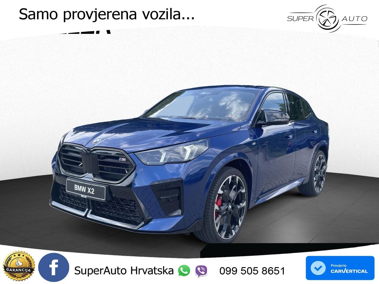 BMW X2 M35i xDrive Steptronic LED+GR SJED+ACC