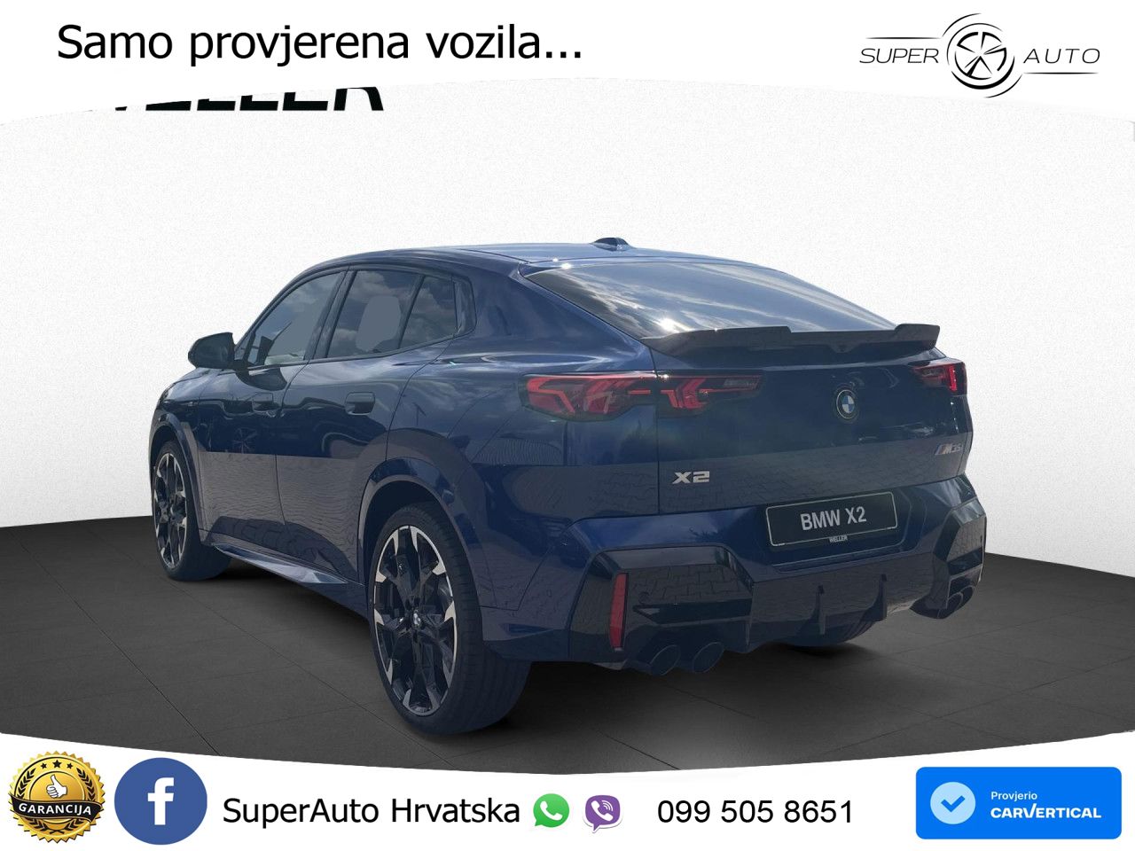 BMW X2 M35i xDrive Steptronic LED+GR SJED+ACC