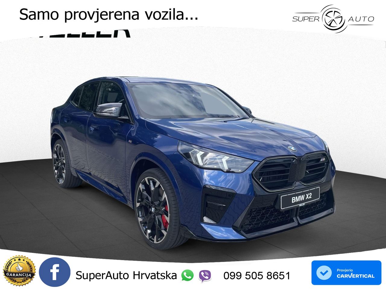 BMW X2 M35i xDrive Steptronic LED+GR SJED+ACC