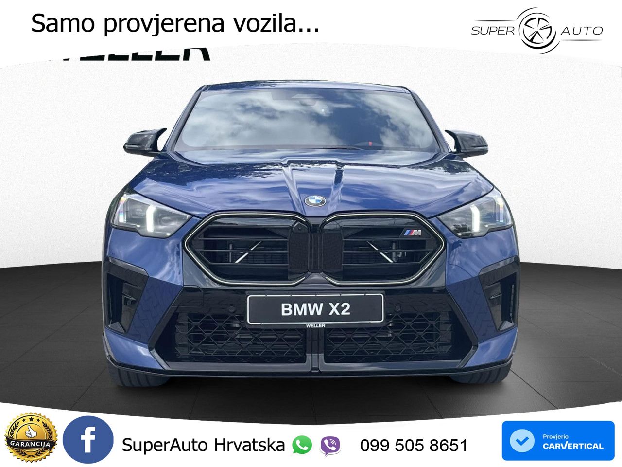 BMW X2 M35i xDrive Steptronic LED+GR SJED+ACC