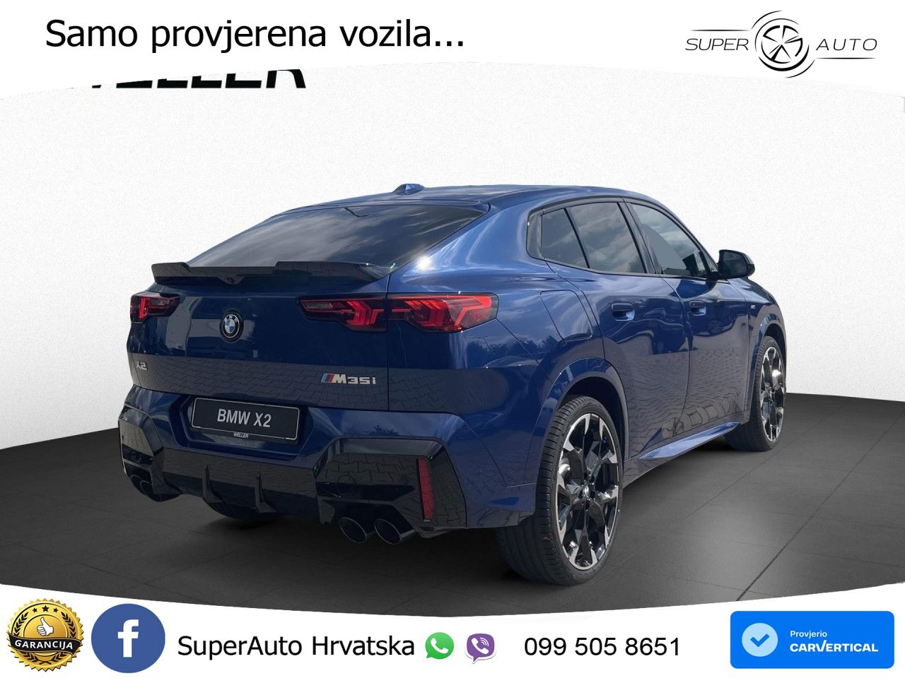 BMW X2 M35i xDrive Steptronic LED+GR SJED+ACC