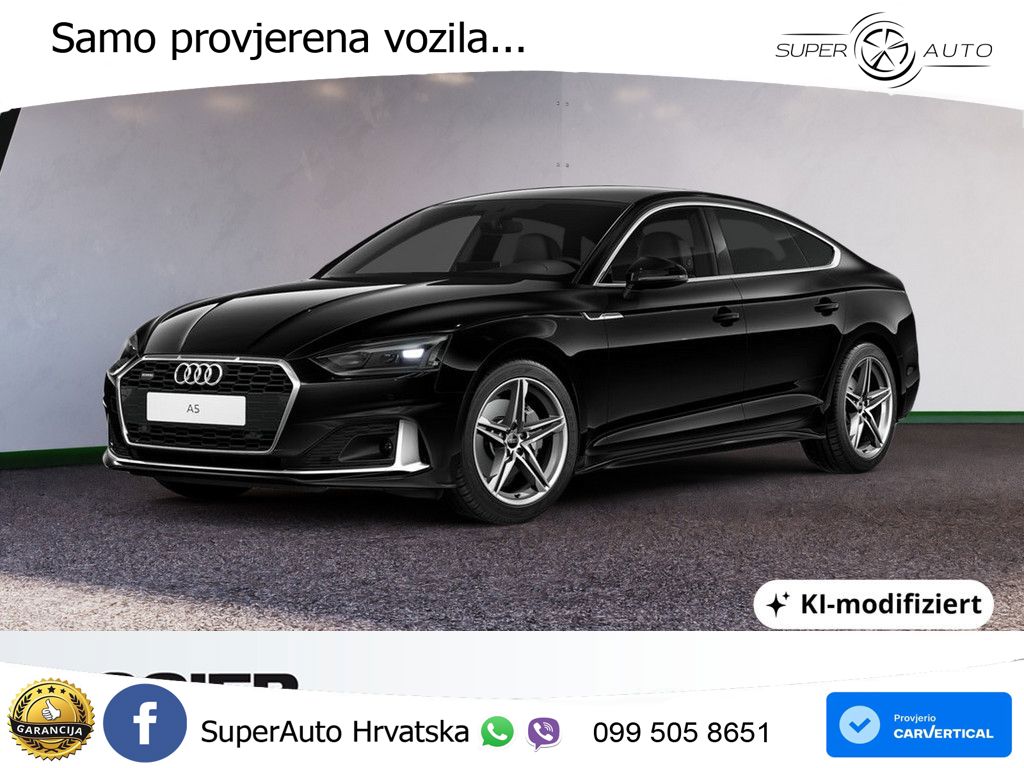 Audi A5 Sportback 40 TDI (204 KS) S tronic advanced