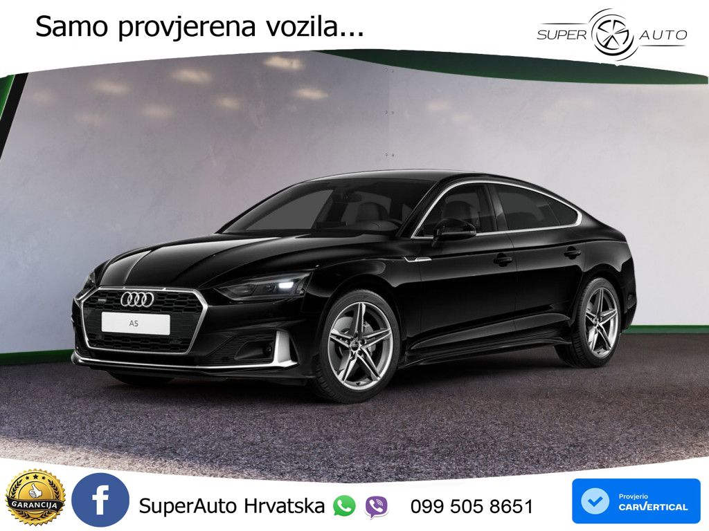 Audi A5 Sportback 40 TDI (204 KS) S tronic advanced