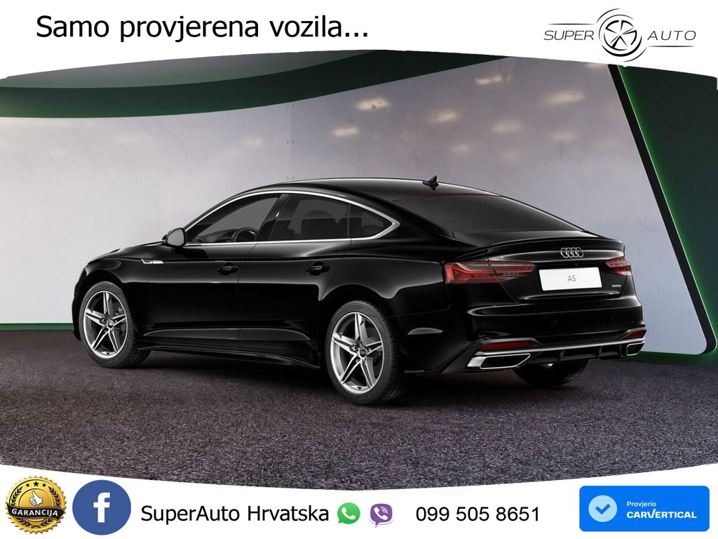 Audi A5 Sportback 40 TDI (204 KS) S tronic advanced