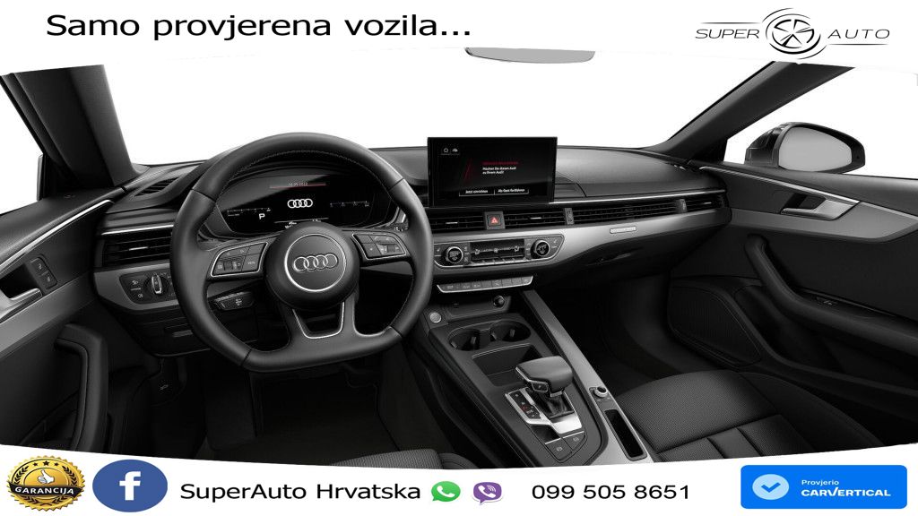 Audi A5 Sportback 40 TDI (204 KS) S tronic advanced