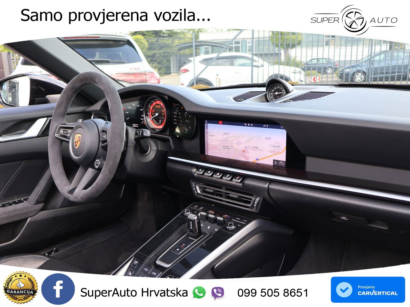 Porsche 911 Carrera 4S 3.0 (450 KS) PDK