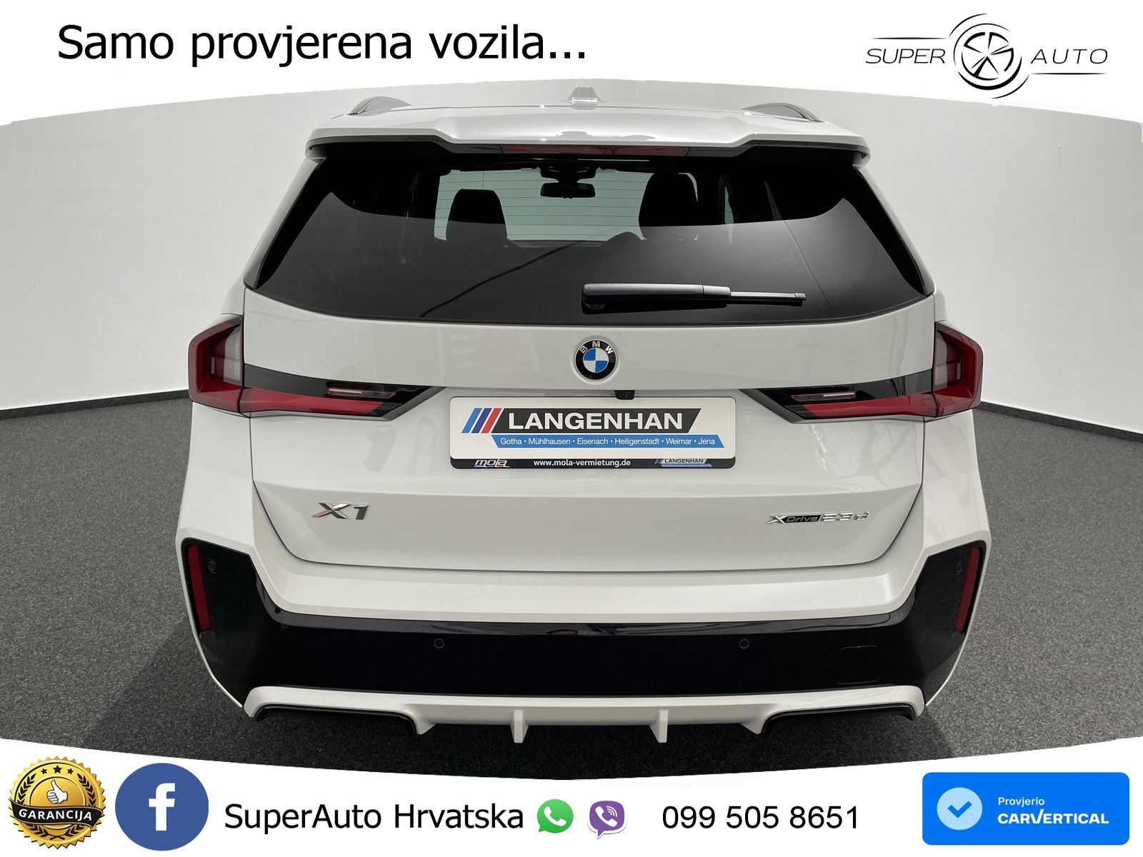 BMW X1 23d (211 KS) xDrive Steptronic M Sport LED+GR SJED+ACC