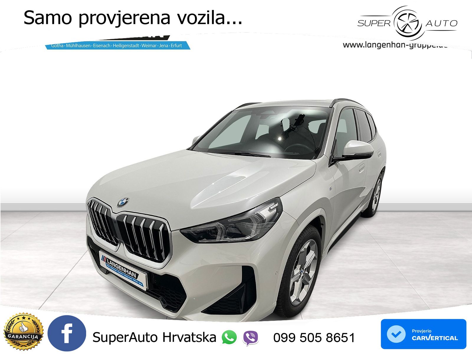 BMW X1 23d (211 KS) xDrive Steptronic M Sport LED+GR SJED+ACC