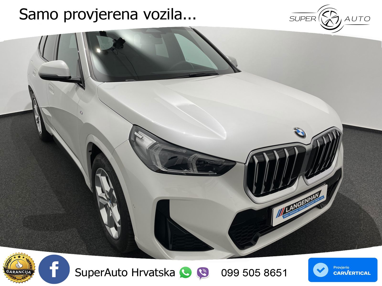 BMW X1 23d (211 KS) xDrive Steptronic M Sport LED+GR SJED+ACC