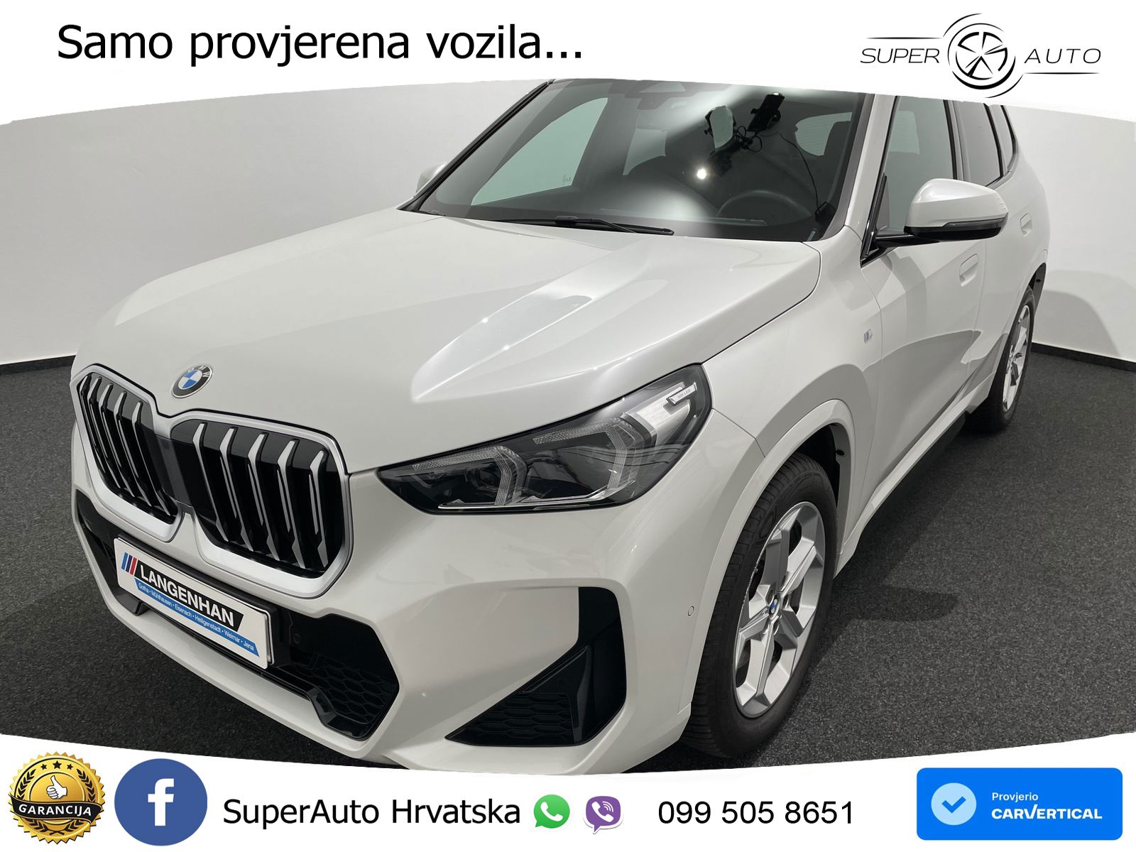 BMW X1 23d (211 KS) xDrive Steptronic M Sport LED+GR SJED+ACC