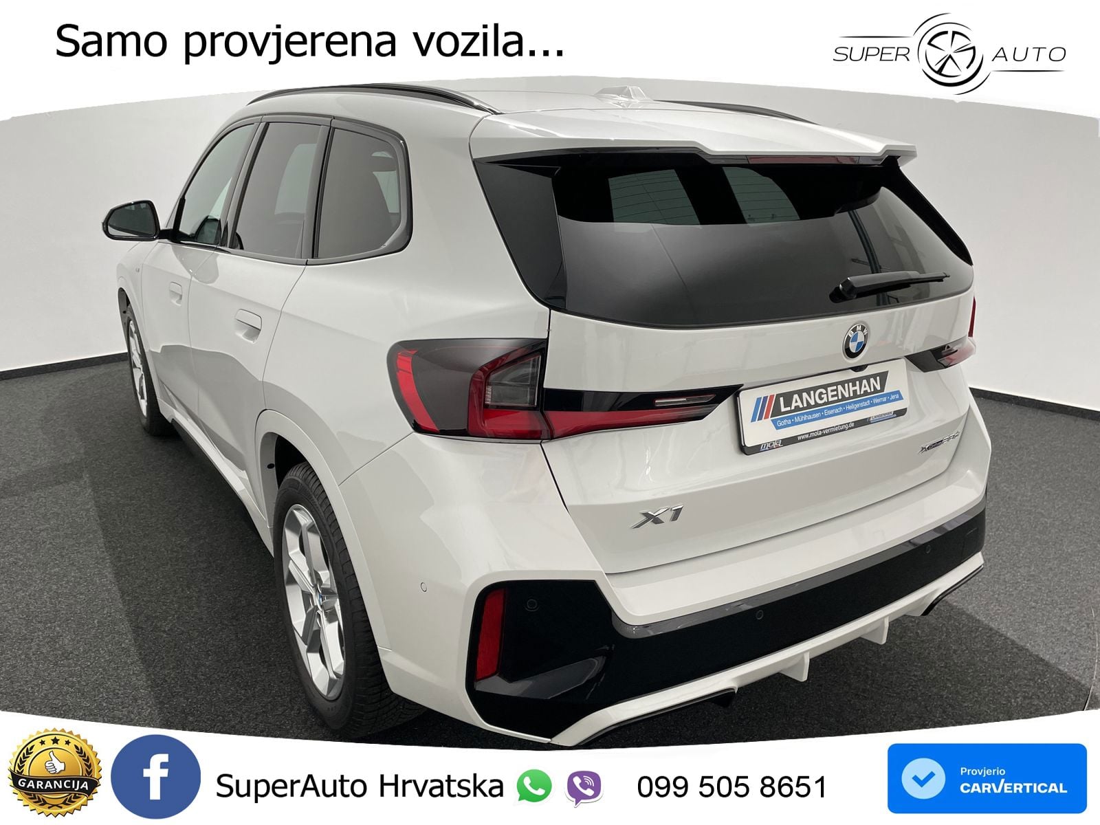 BMW X1 23d (211 KS) xDrive Steptronic M Sport LED+GR SJED+ACC