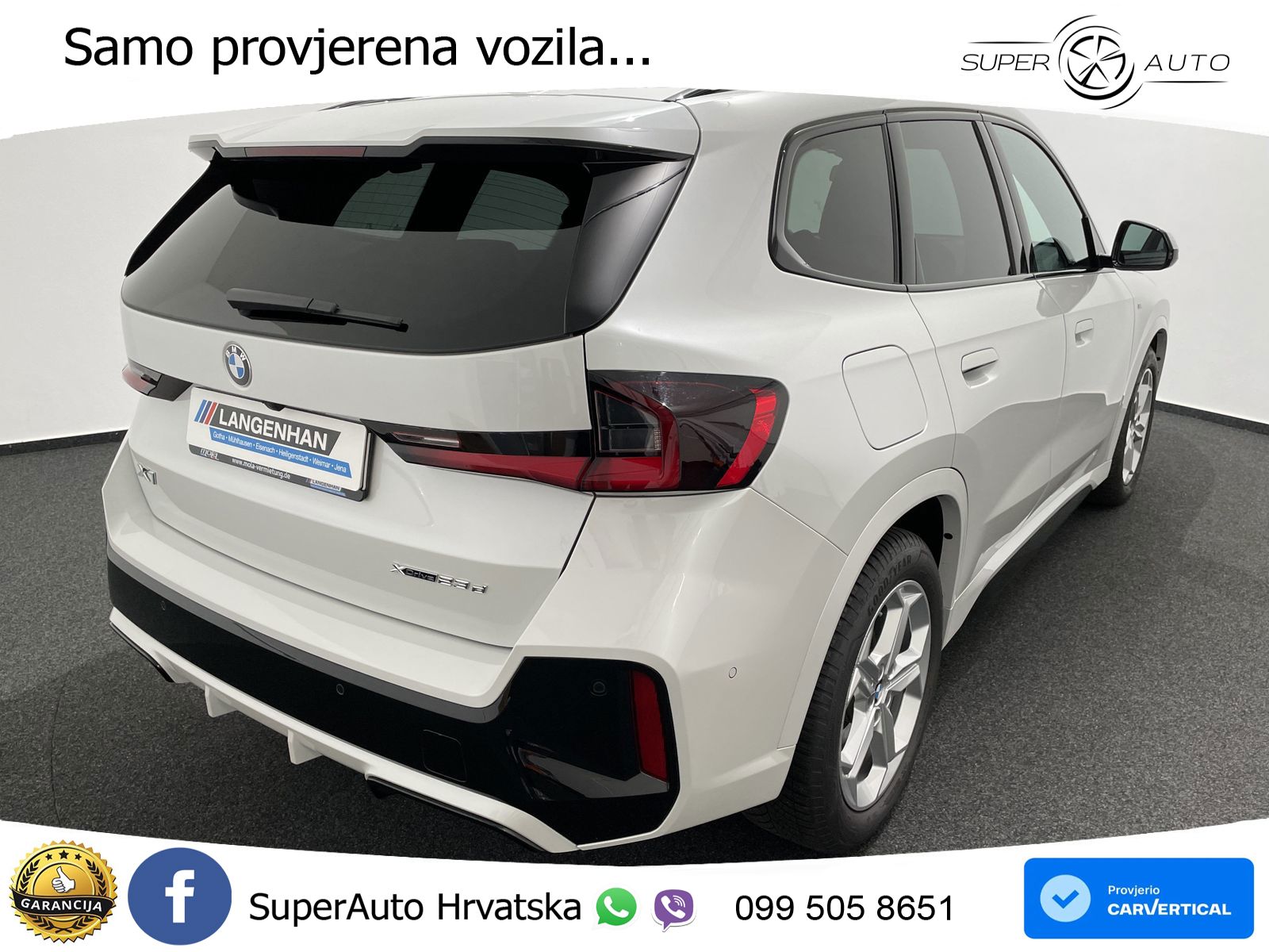BMW X1 23d (211 KS) xDrive Steptronic M Sport LED+GR SJED+ACC