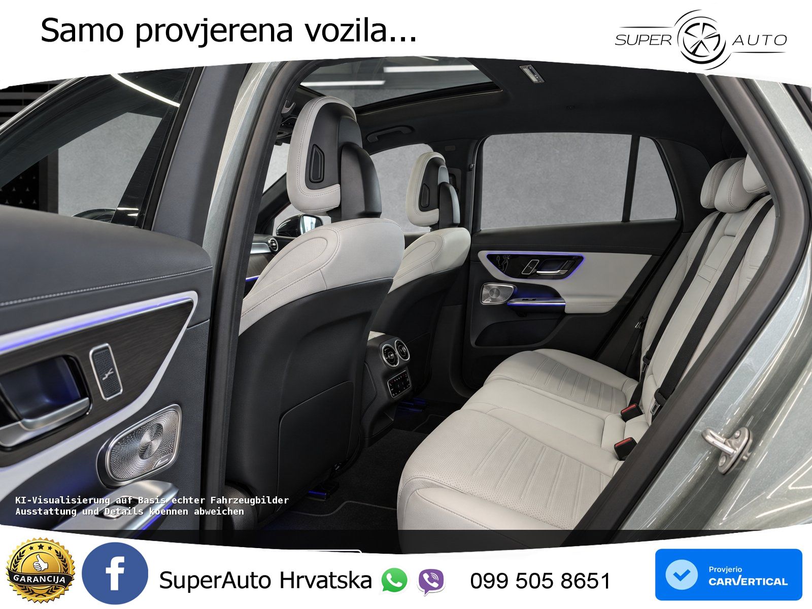 Mercedes GLC 300d (269 KS) 4MATIC 9G-TRONIC AMG ACC+GR SJED+360+PANO