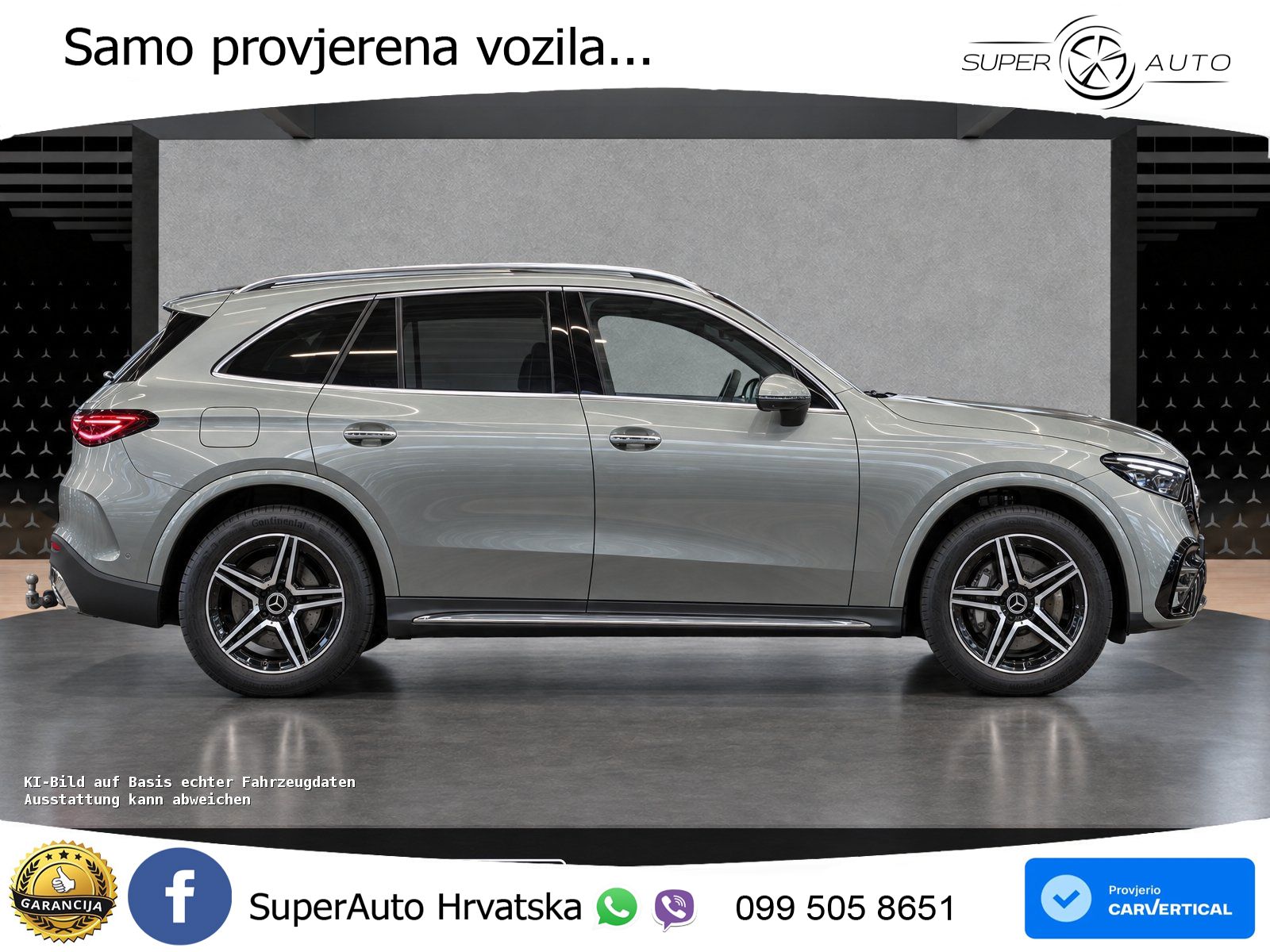 Mercedes GLC 300d (269 KS) 4MATIC 9G-TRONIC AMG ACC+GR SJED+360+PANO