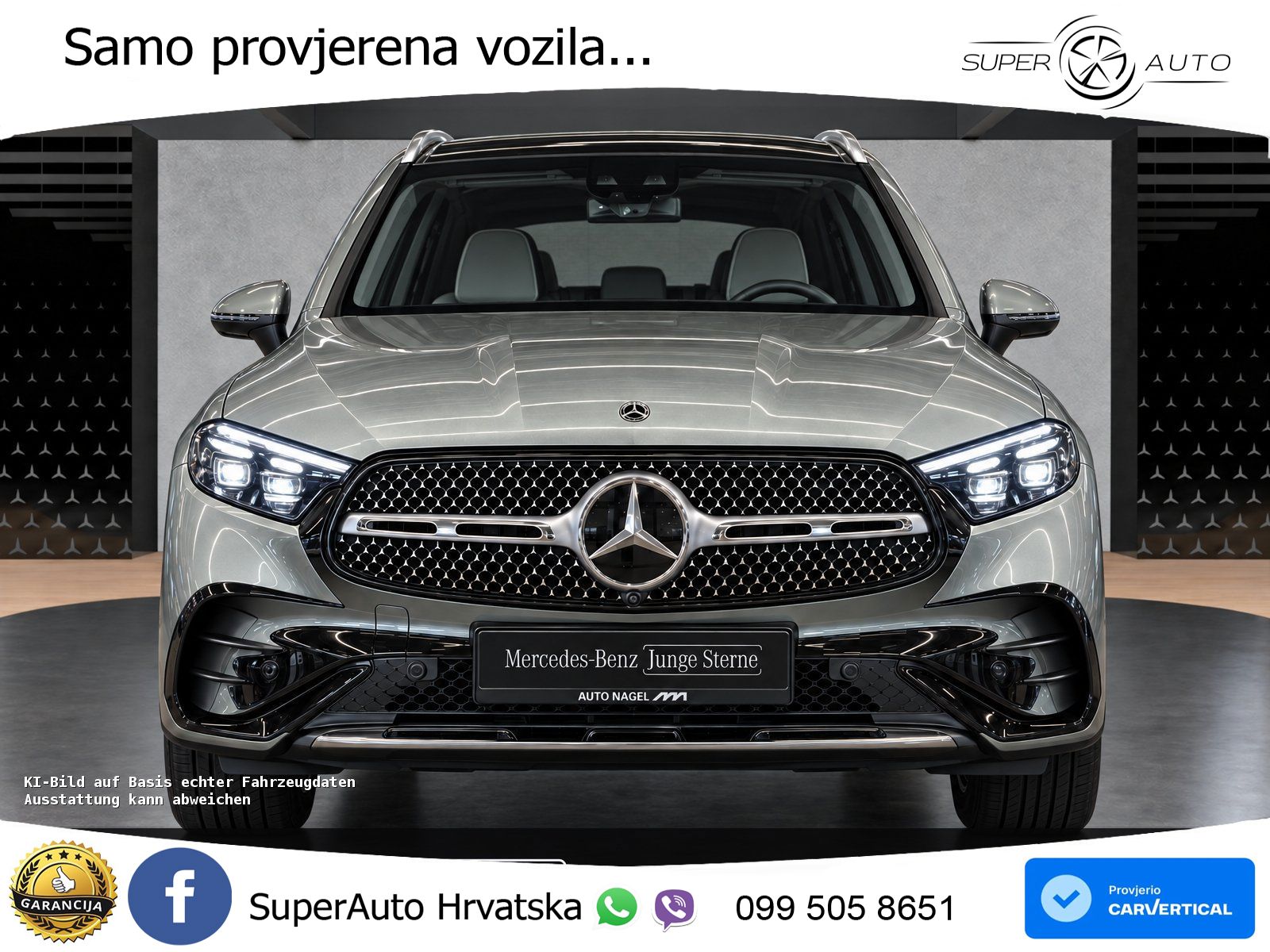 Mercedes GLC 300d (269 KS) 4MATIC 9G-TRONIC AMG ACC+GR SJED+360+PANO
