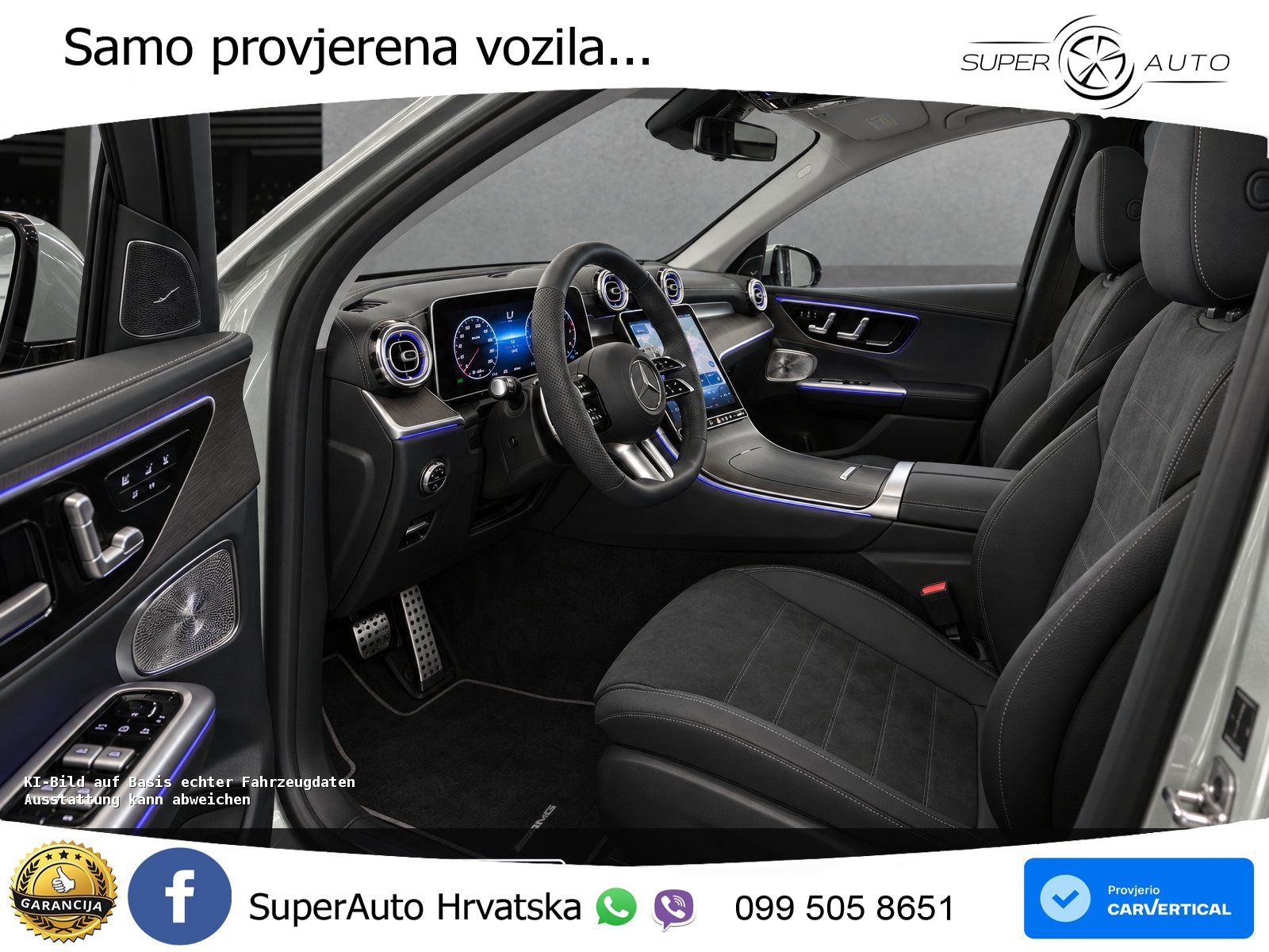 Mercedes GLC 300d (269 KS) 4MATIC 9G-TRONIC AMG ACC+GR SJED+360+PANO