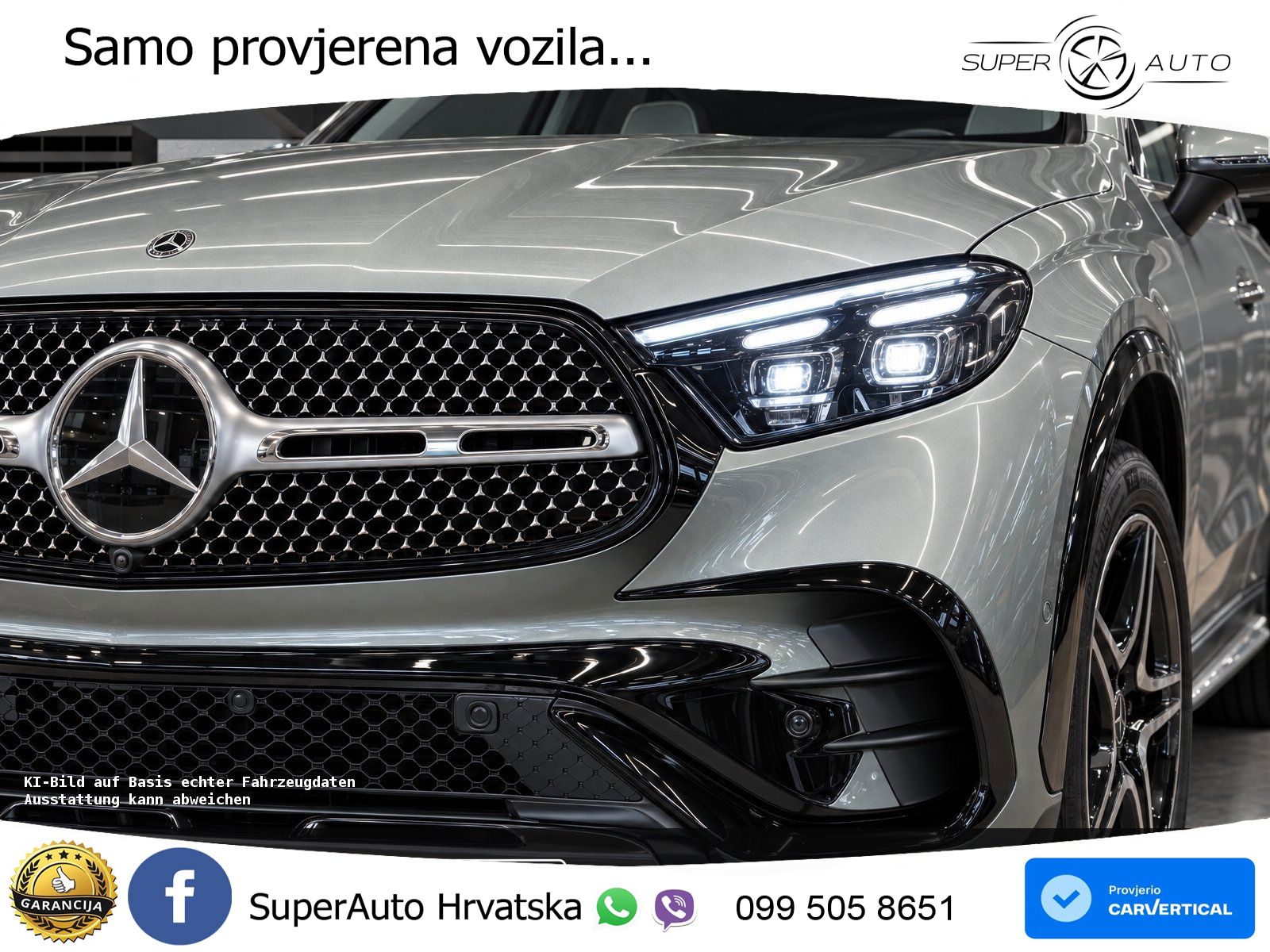 Mercedes GLC 300d (269 KS) 4MATIC 9G-TRONIC AMG ACC+GR SJED+360+PANO