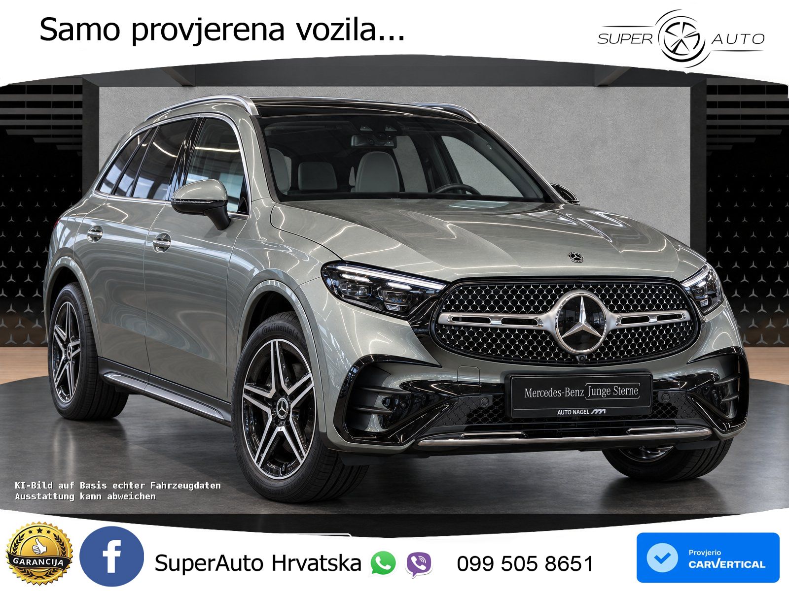 Mercedes GLC 300d (269 KS) 4MATIC 9G-TRONIC AMG ACC+GR SJED+360+PANO