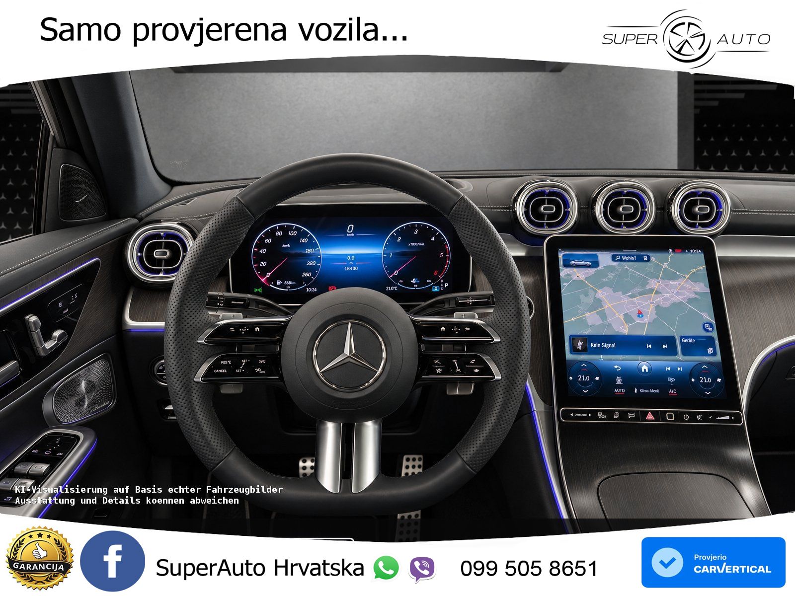 Mercedes GLC 300d (269 KS) 4MATIC 9G-TRONIC AMG ACC+GR SJED+360+PANO