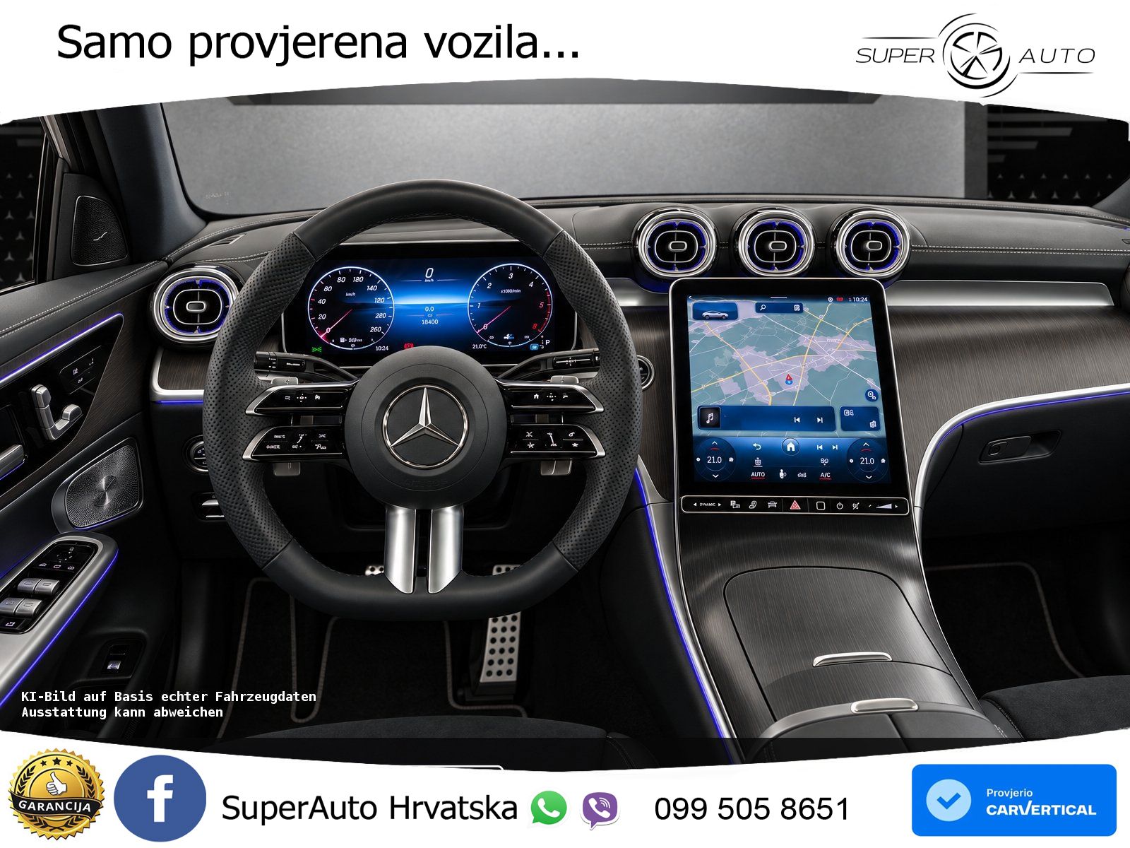 Mercedes GLC 300d (269 KS) 4MATIC 9G-TRONIC AMG ACC+GR SJED+360+PANO