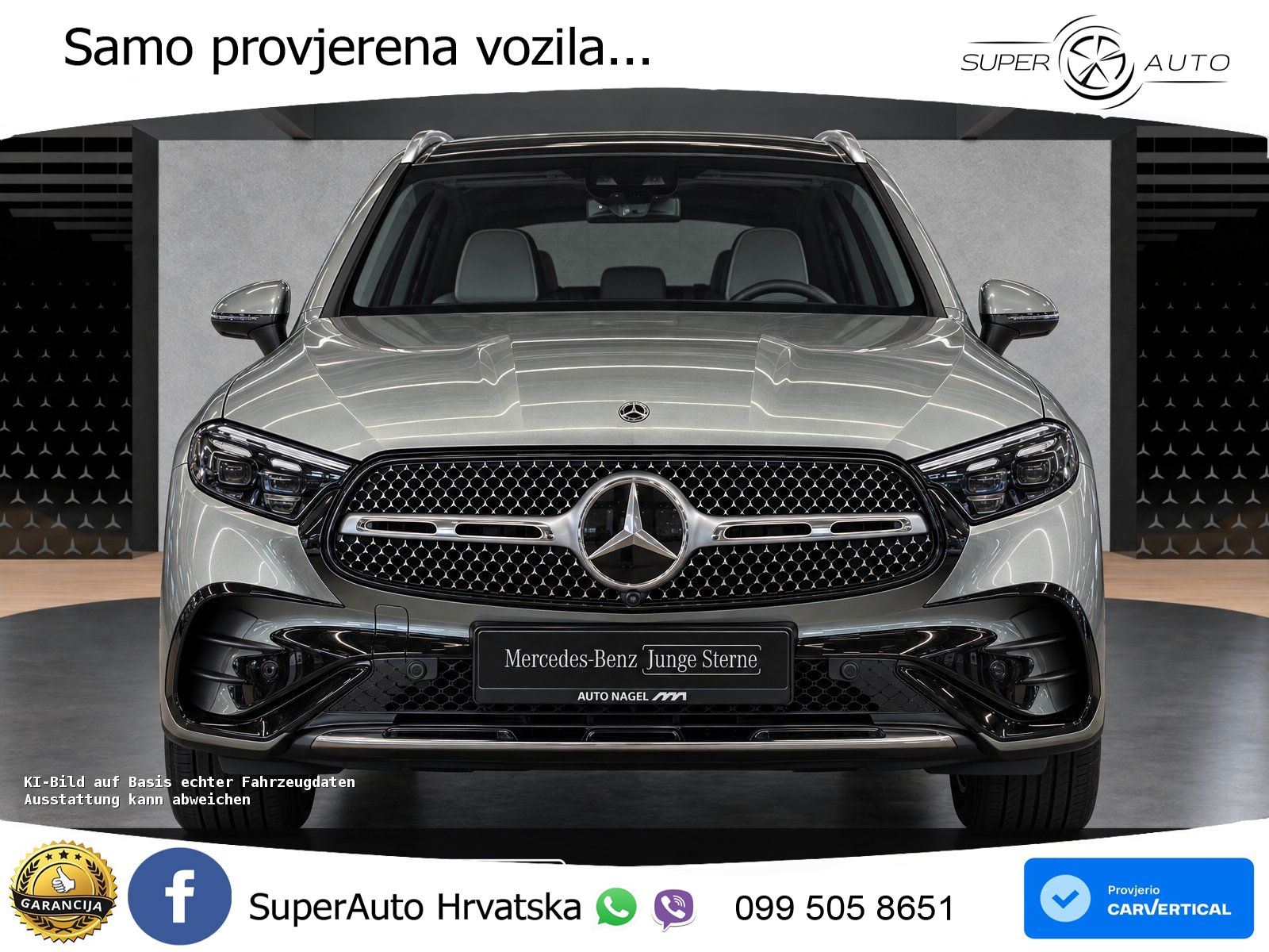 Mercedes GLC 300d (269 KS) 4MATIC 9G-TRONIC AMG ACC+GR SJED+360+PANO