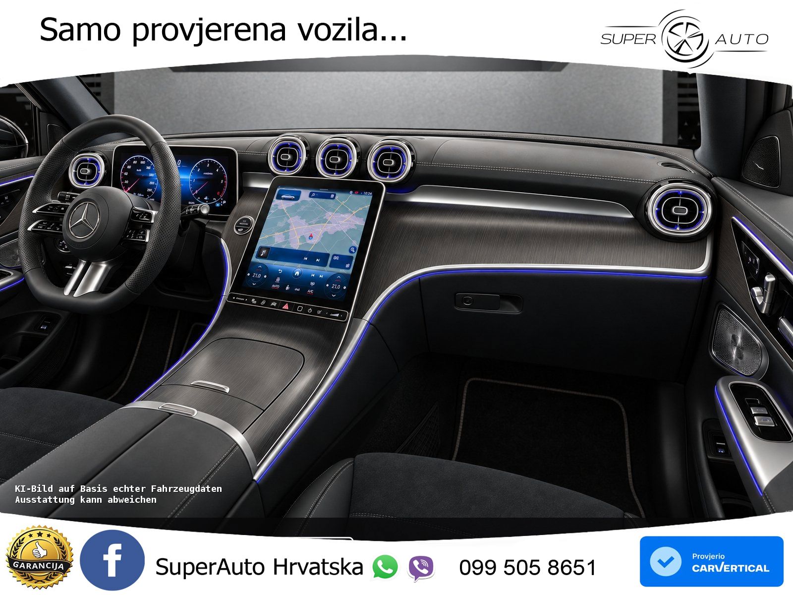 Mercedes GLC 300d (269 KS) 4MATIC 9G-TRONIC AMG ACC+GR SJED+360+PANO