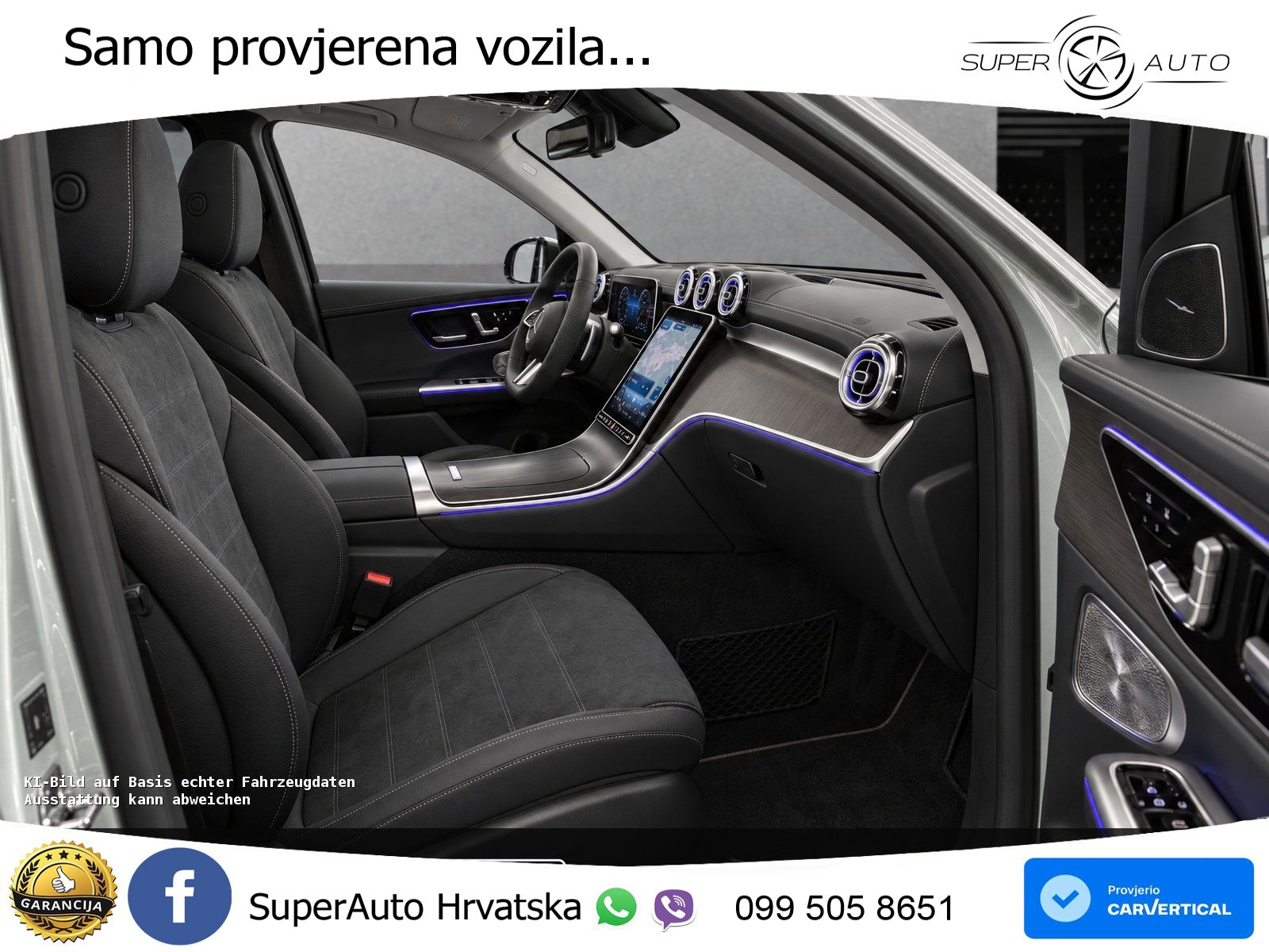 Mercedes GLC 300d (269 KS) 4MATIC 9G-TRONIC AMG ACC+GR SJED+360+PANO