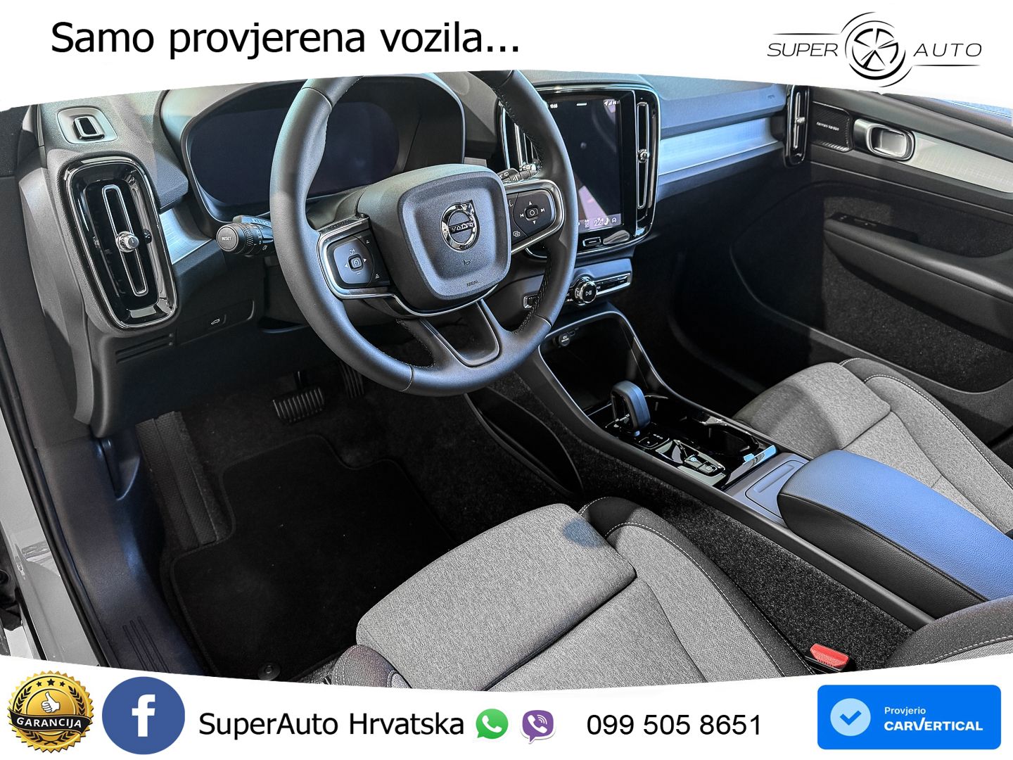 Volvo XC40 2.0 B3 163 KS Automatic LED+GR SJED+ACC