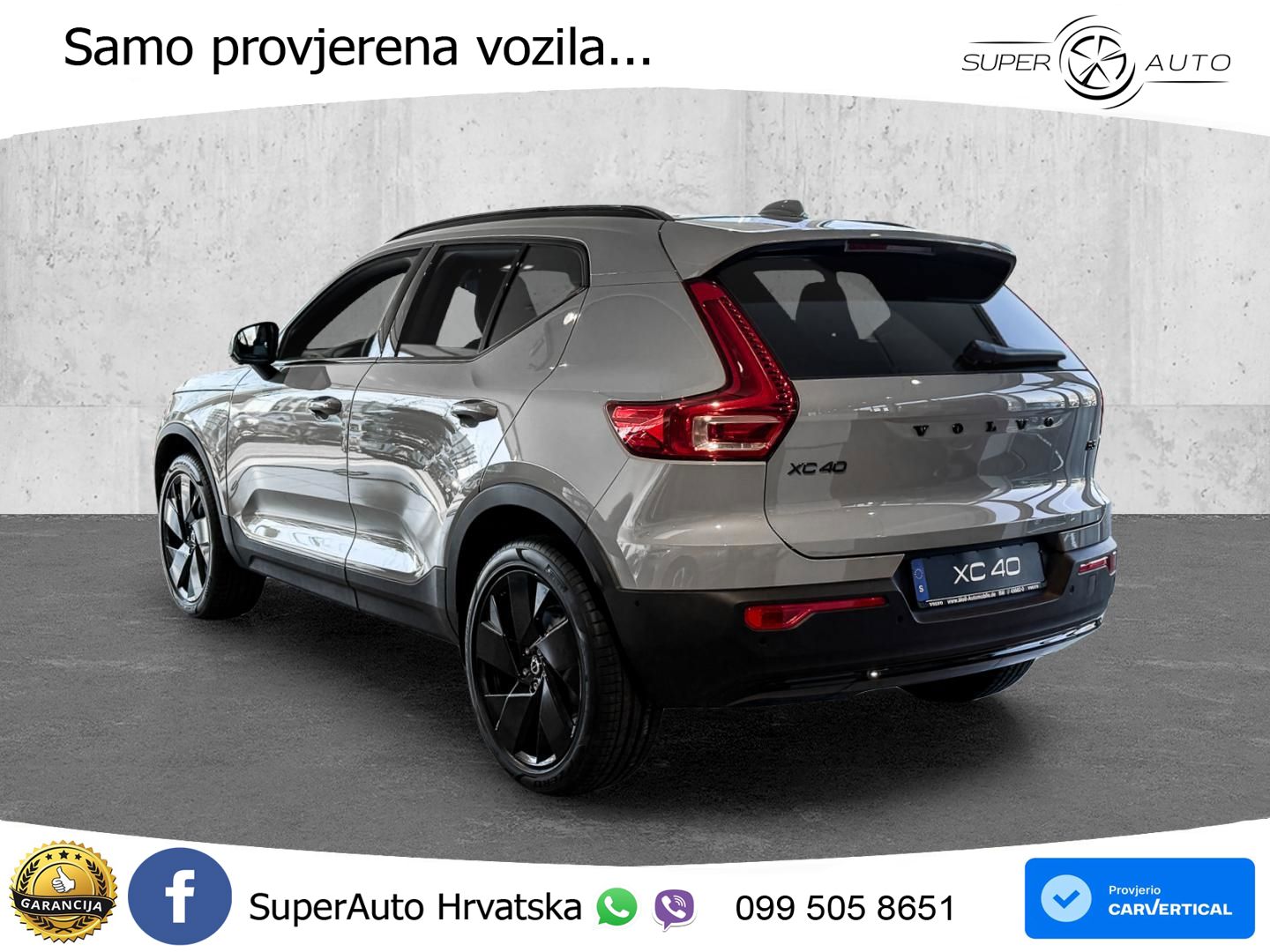 Volvo XC40 2.0 B3 163 KS Automatic LED+GR SJED+ACC