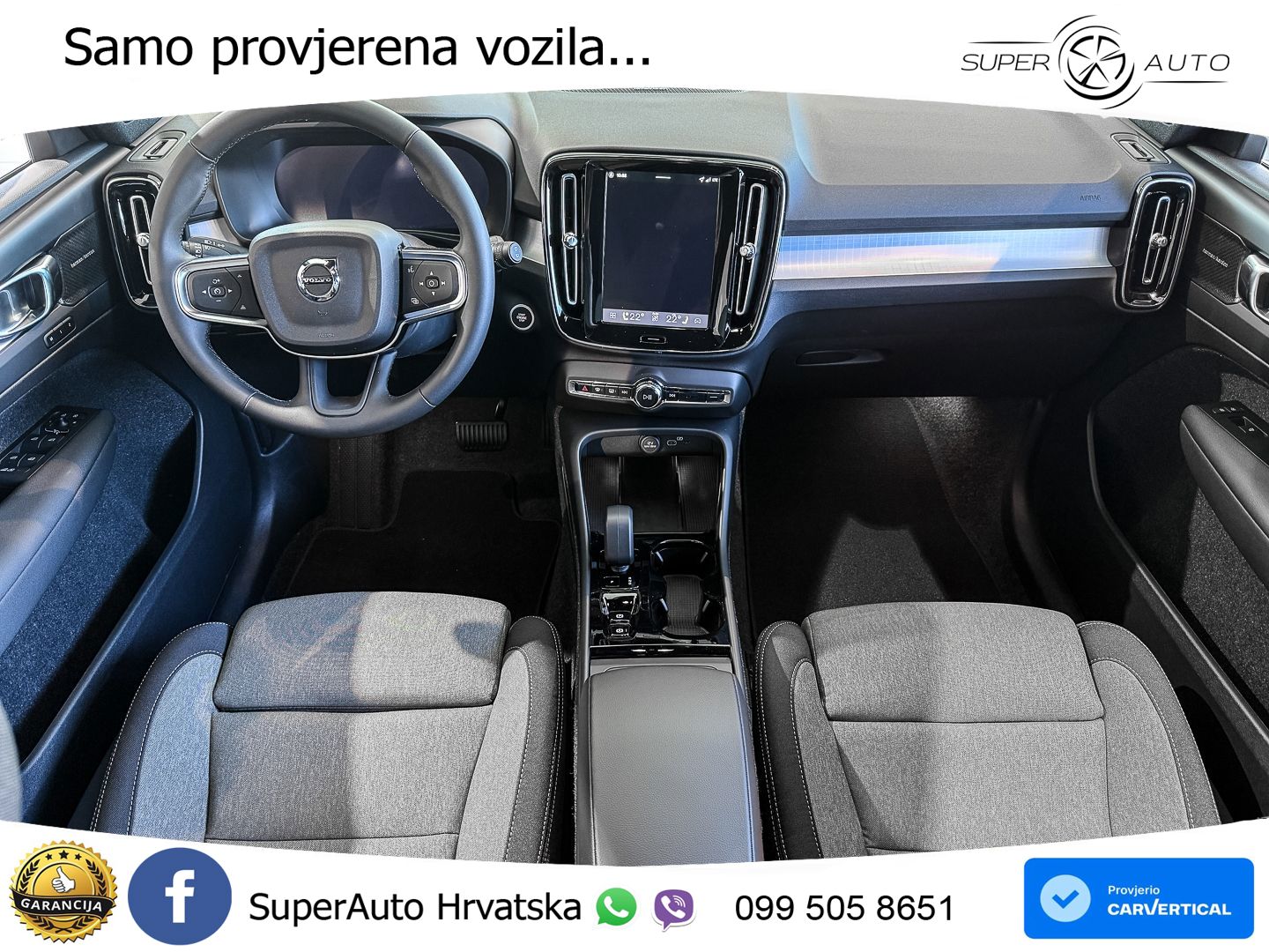 Volvo XC40 2.0 B3 163 KS Automatic LED+GR SJED+ACC