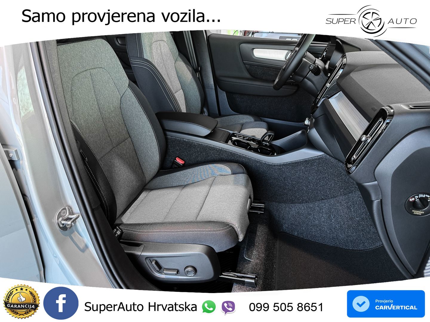 Volvo XC40 2.0 B3 163 KS Automatic LED+GR SJED+ACC