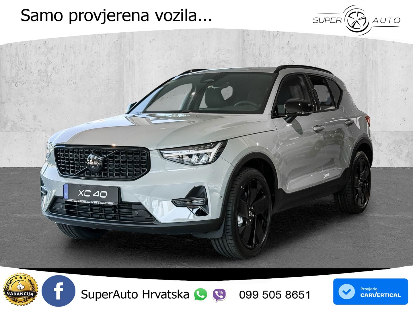 Volvo XC40 2.0 B3 163 KS Automatic LED+GR SJED+ACC