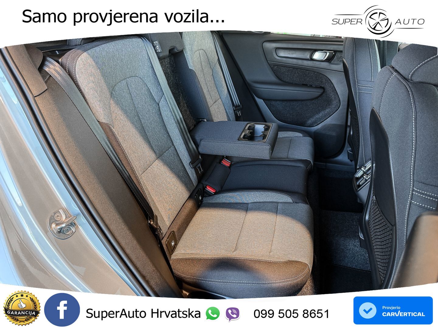 Volvo XC40 2.0 B3 163 KS Automatic LED+GR SJED+ACC