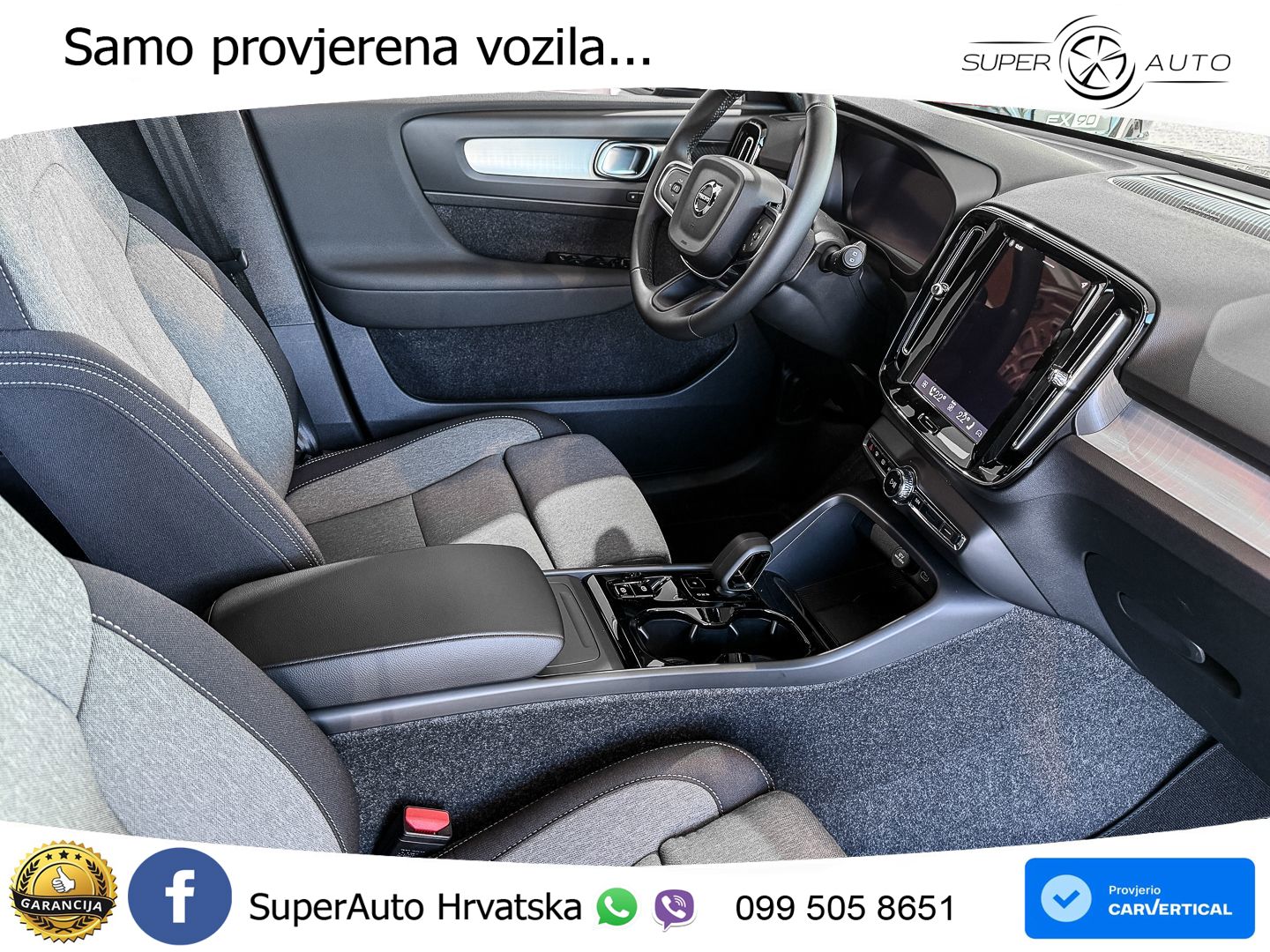 Volvo XC40 2.0 B3 163 KS Automatic LED+GR SJED+ACC