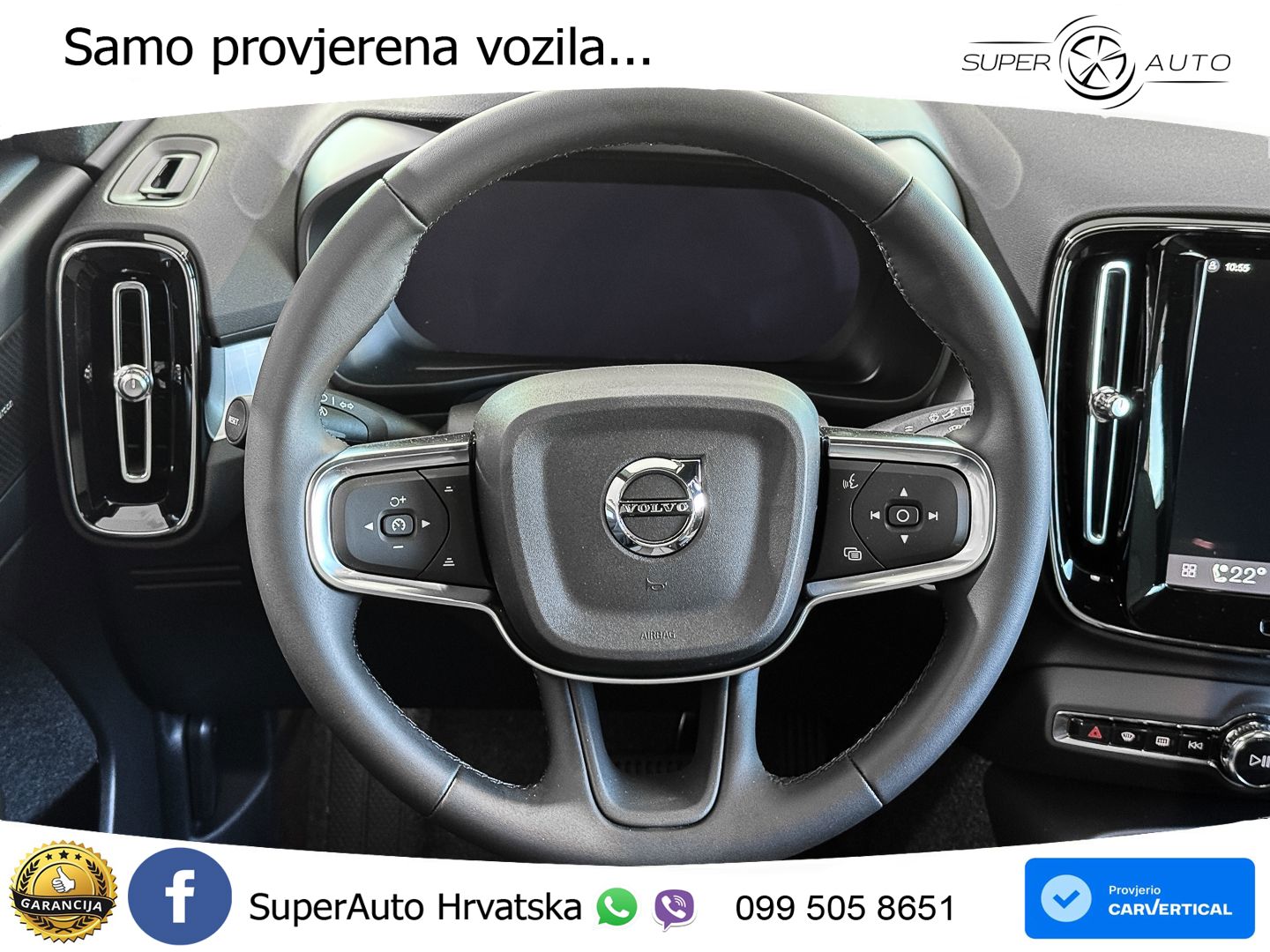 Volvo XC40 2.0 B3 163 KS Automatic LED+GR SJED+ACC
