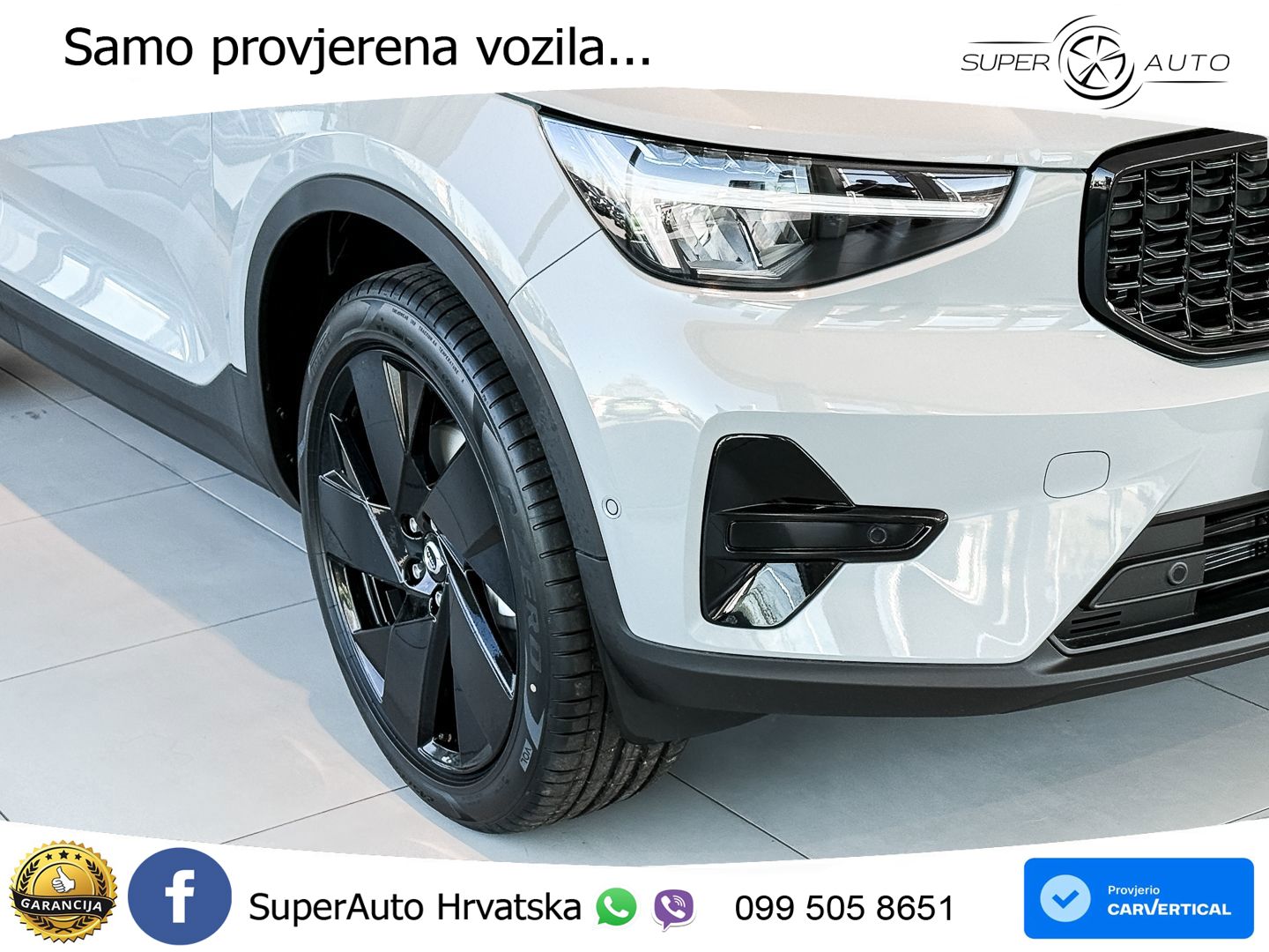 Volvo XC40 2.0 B3 163 KS Automatic LED+GR SJED+ACC